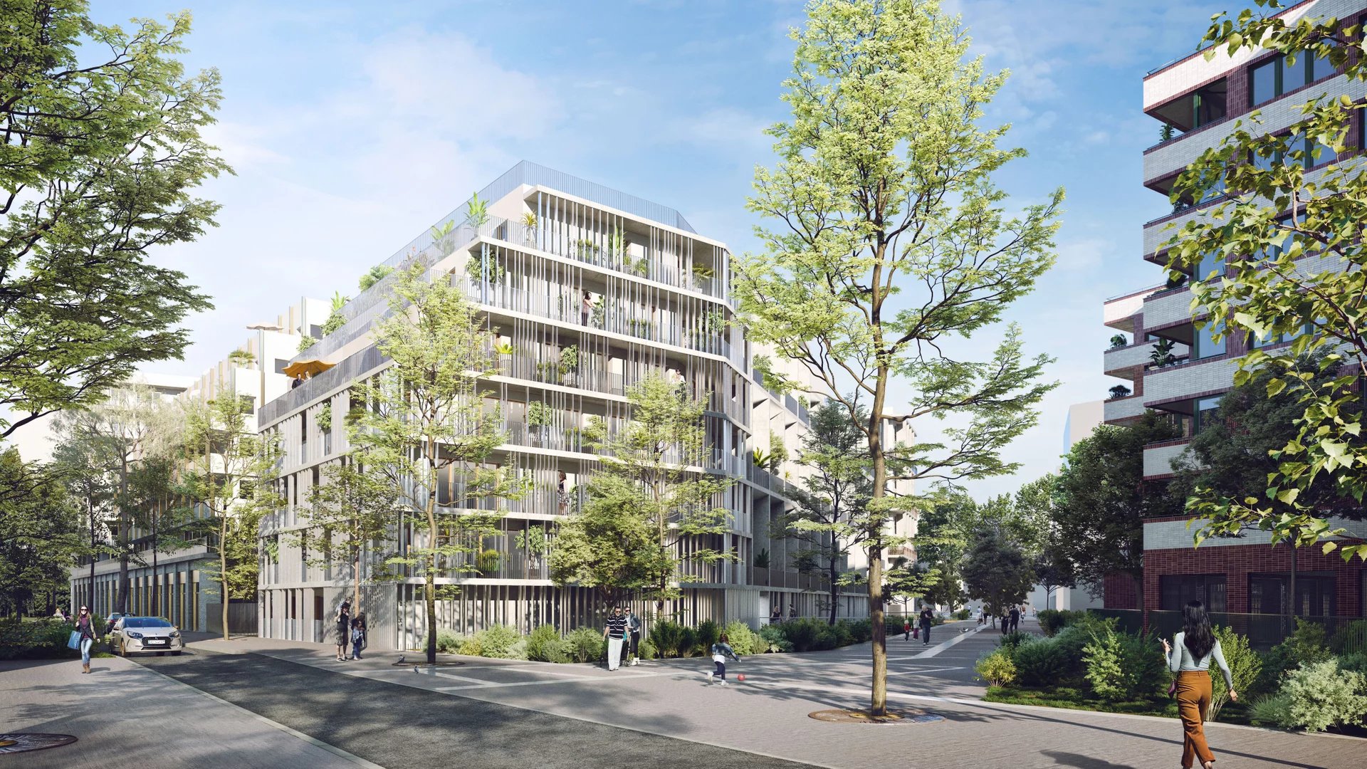 Vente Appartement - Montreuil Centre-ville