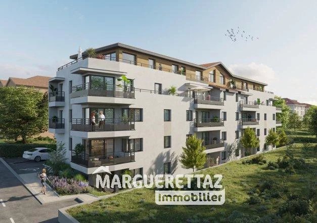 Vente Appartement 77m² 4 Pièces à La Roche-sur-Foron (74800) - Marguerettaz Immobilier