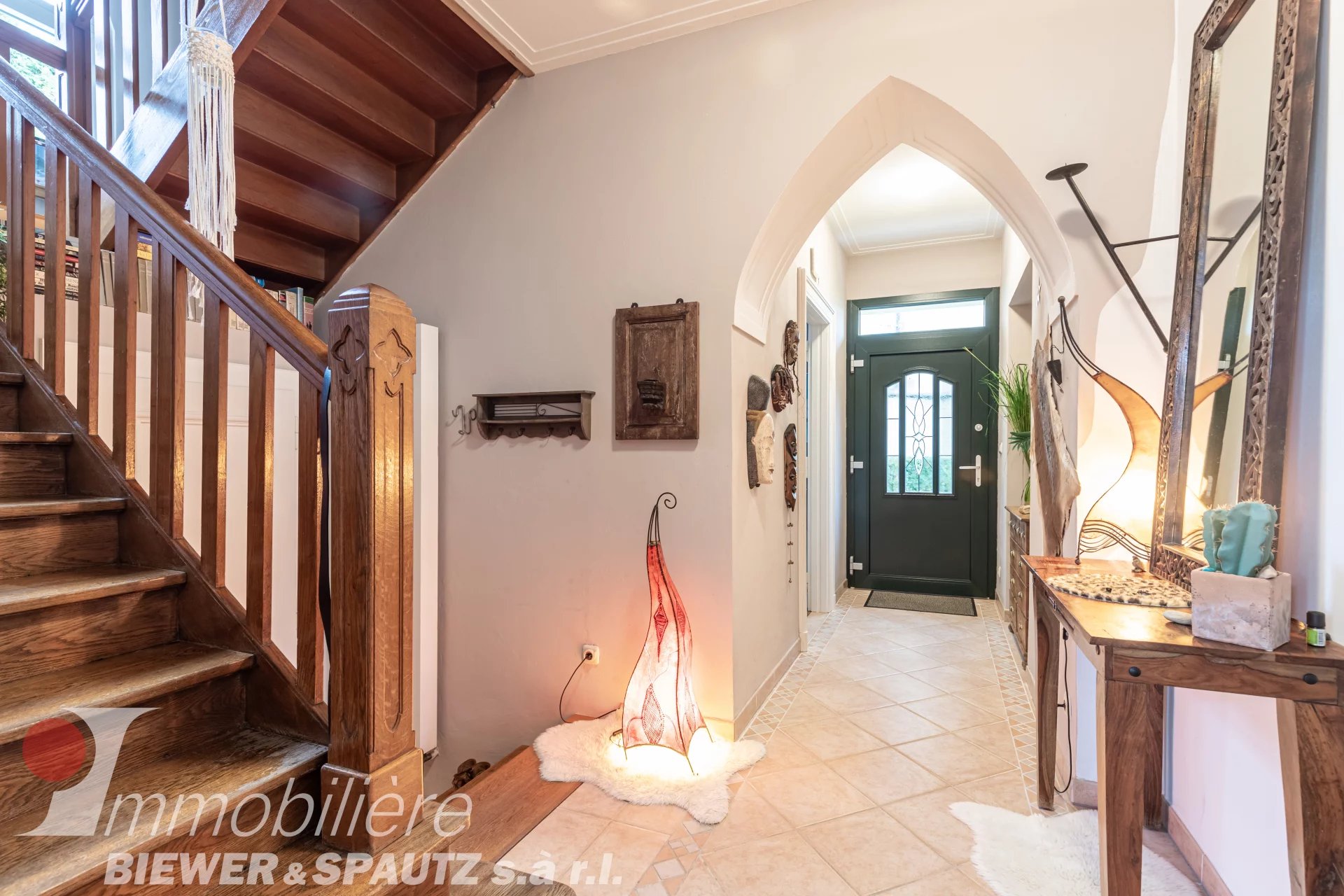 FOR SALE - House (former presbytery) with 3 bedrooms in Berbourg