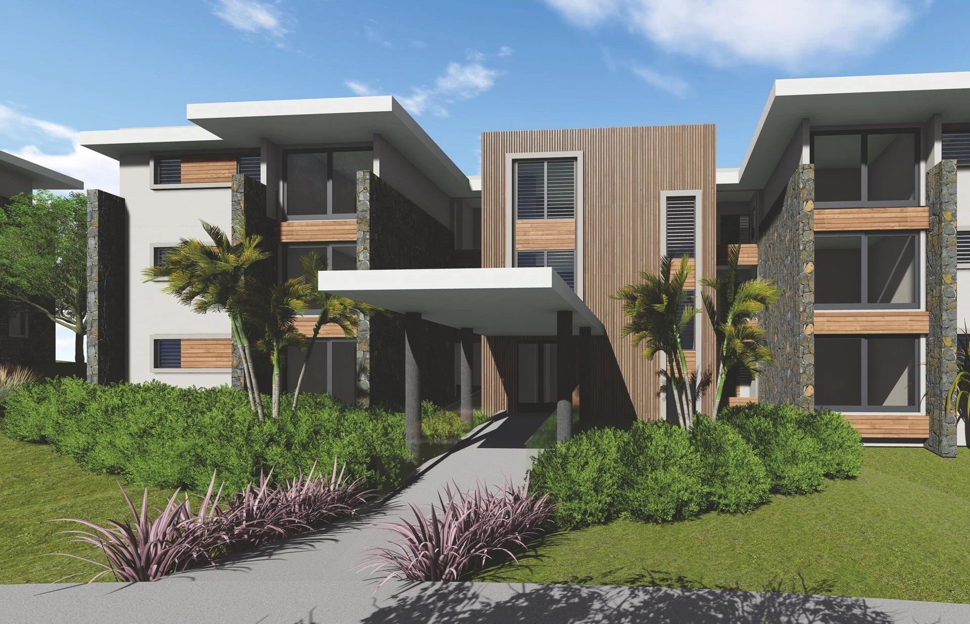 MOKA / BAGATELLE - New luxurious apartments development - 4 bedrooms