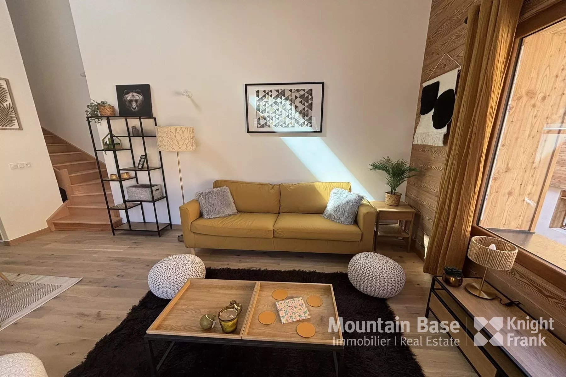 A 1st floor 1 bedroom apartment Accommodation in Chamonix