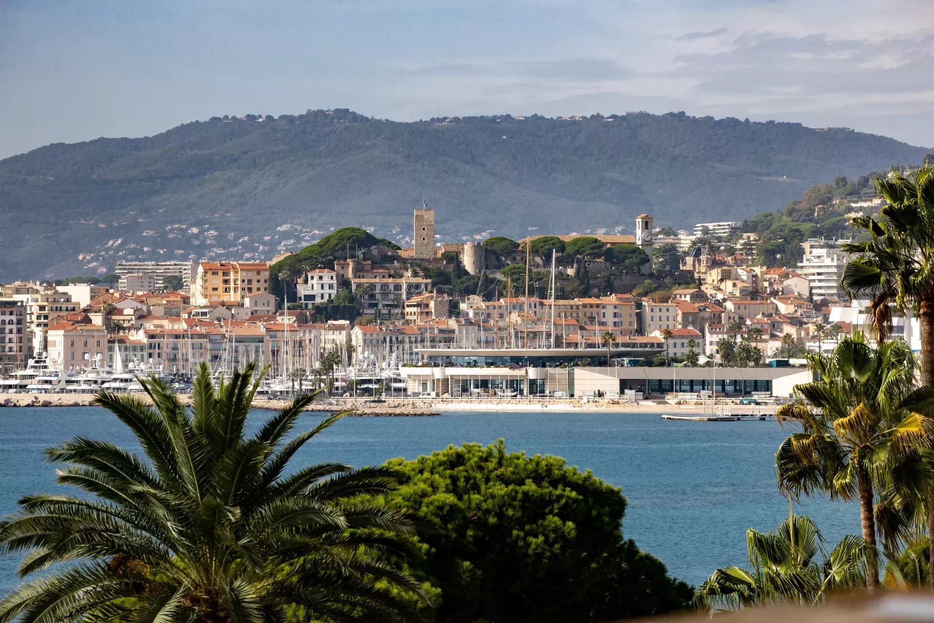 Cannes / Croisette vue mer