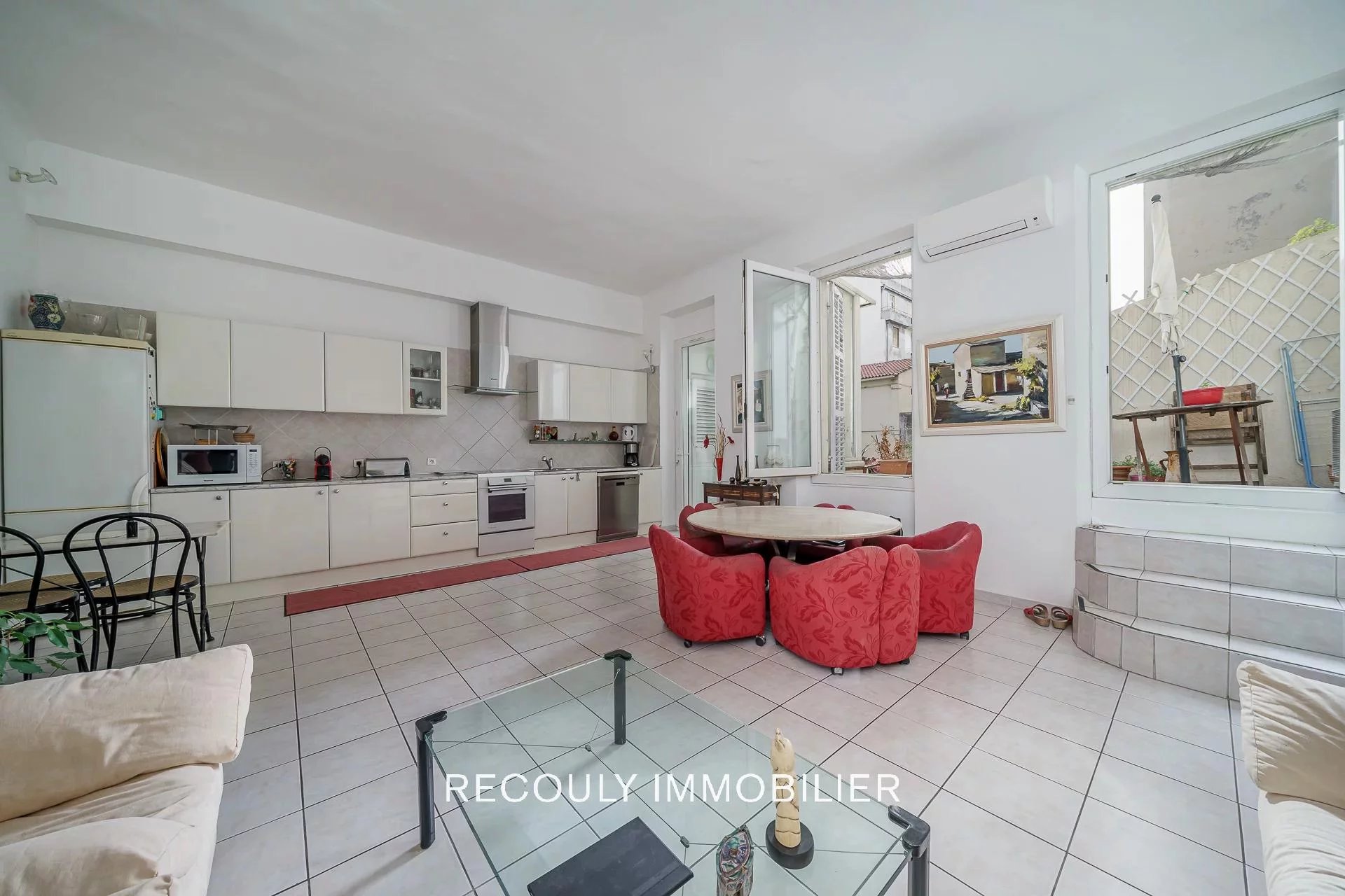 Vente Appartement 77m² 3 Pièces à Marseille (13006) - Recouly Immobilier