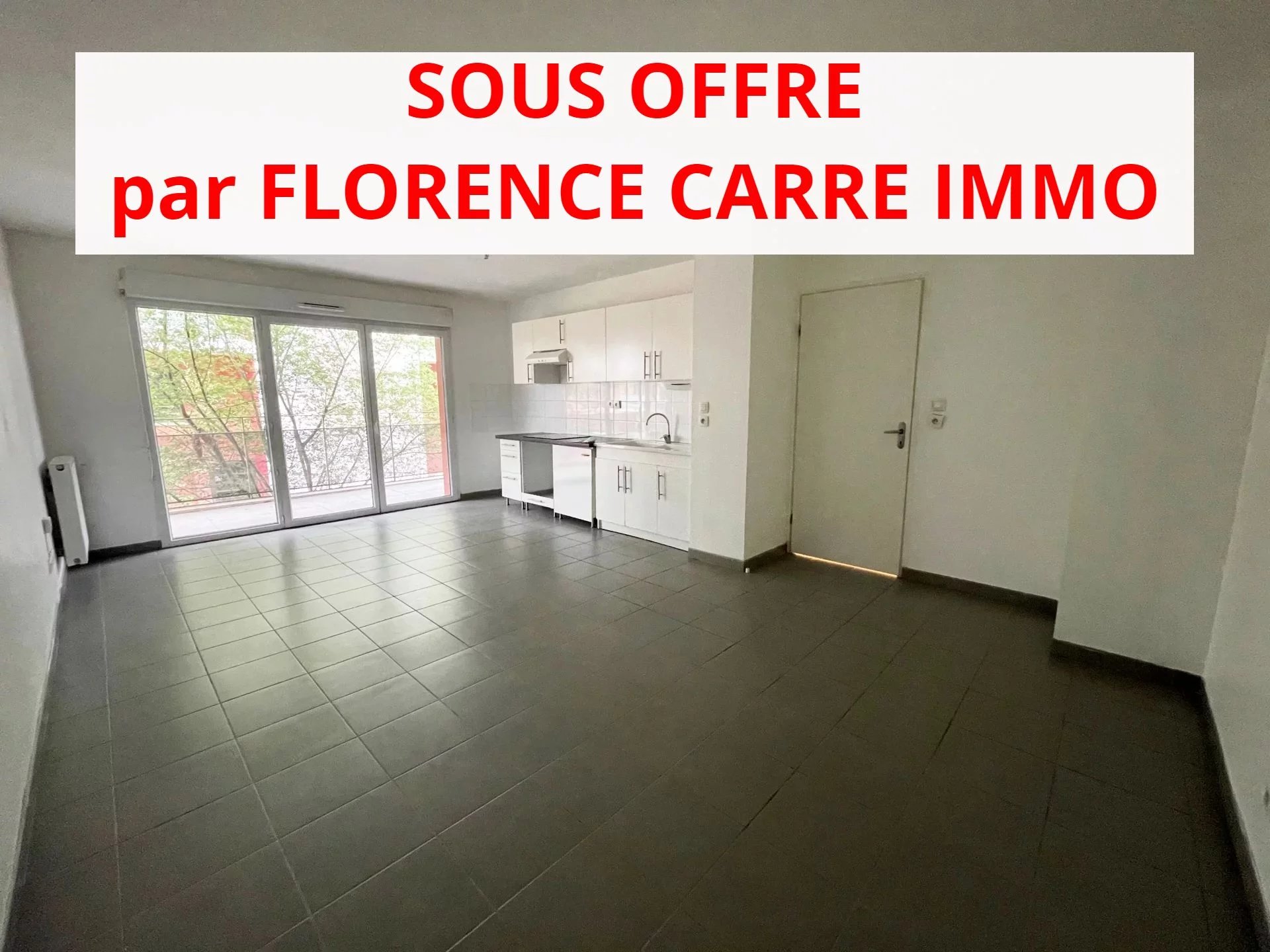 Appartement T3 - 64m² - 31400 TOULOUSE