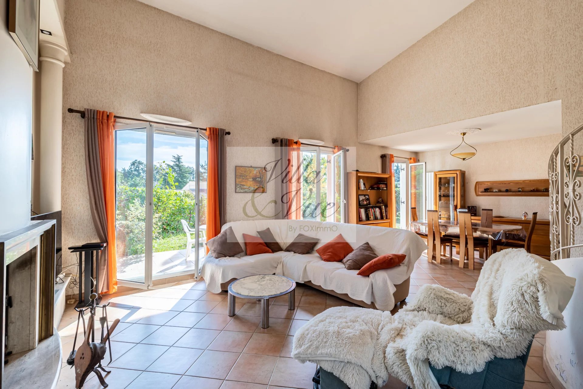 Detached 5-room villa 132 m2 in a quiet open view