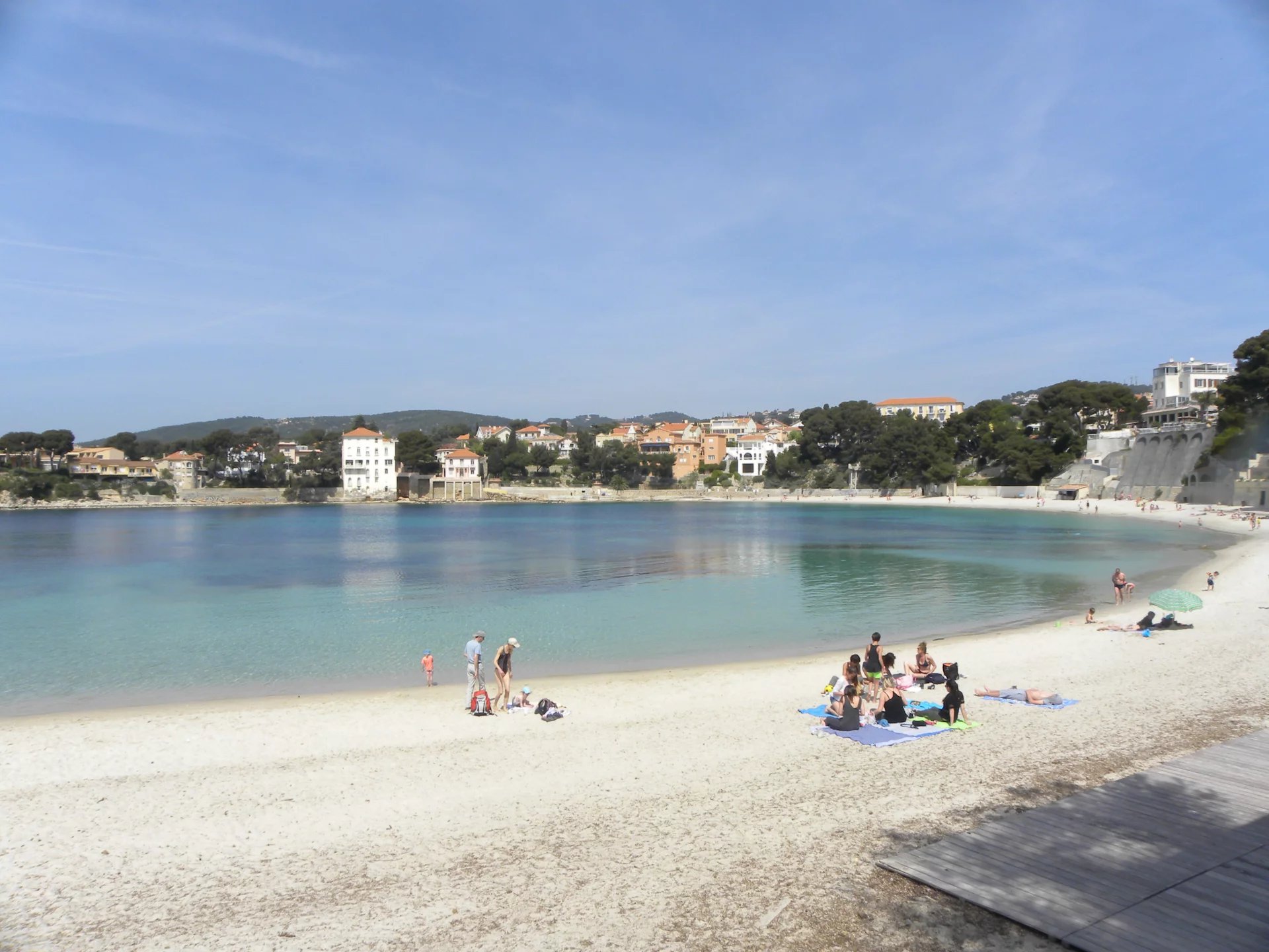 Seasonal rental Apartment - Bandol