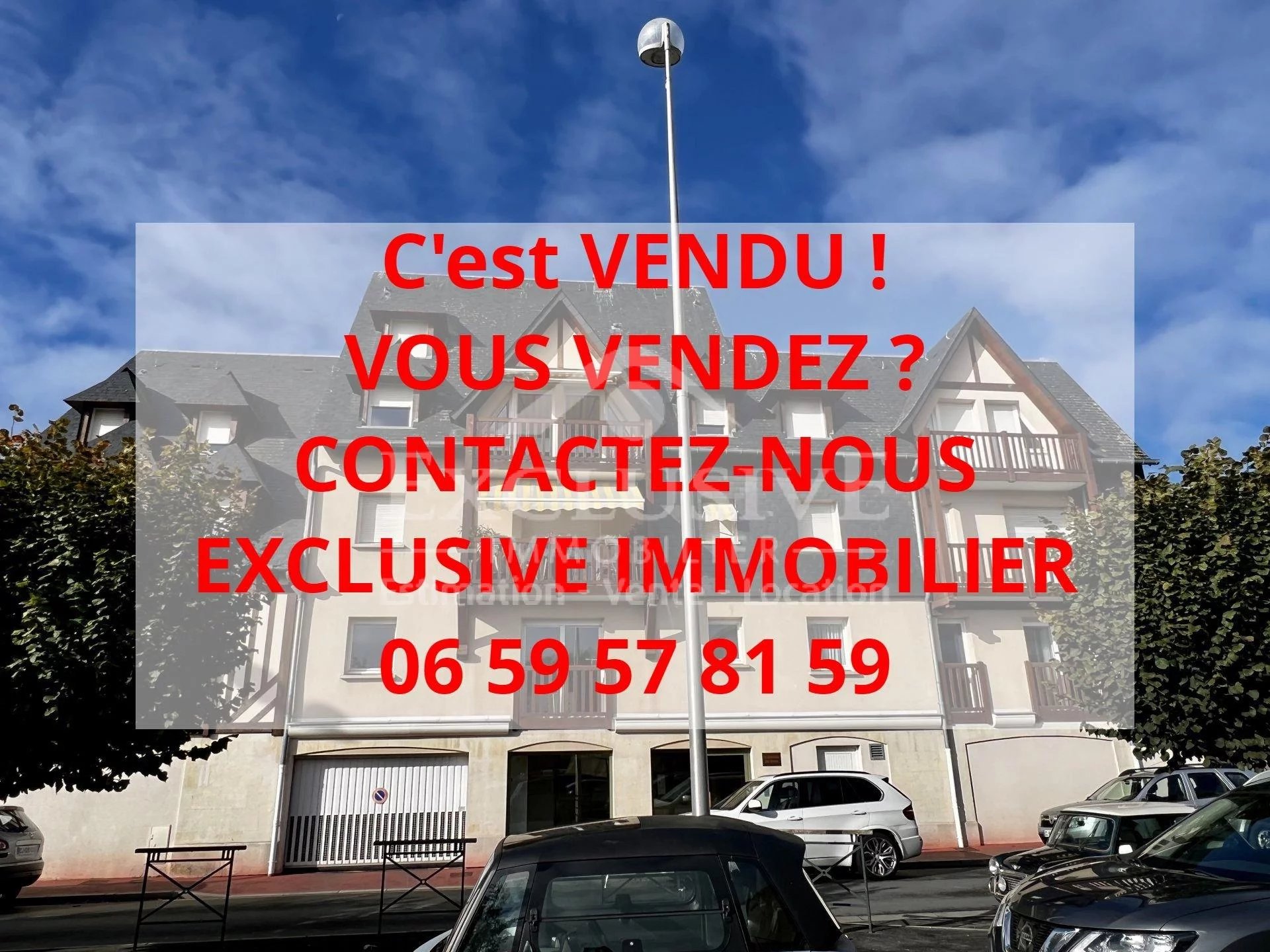 Vente Appartement Deauville