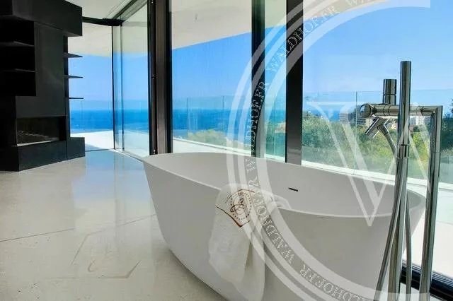 Designer Villa overlooking Monaco
