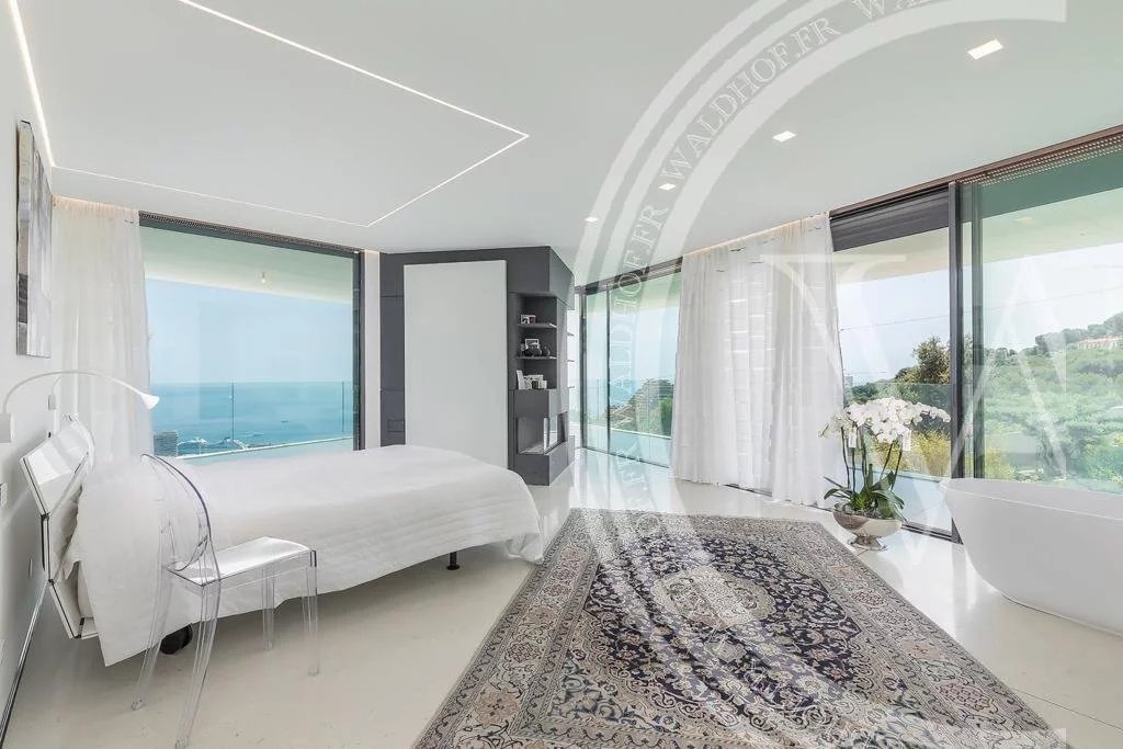 Designer Villa overlooking Monaco