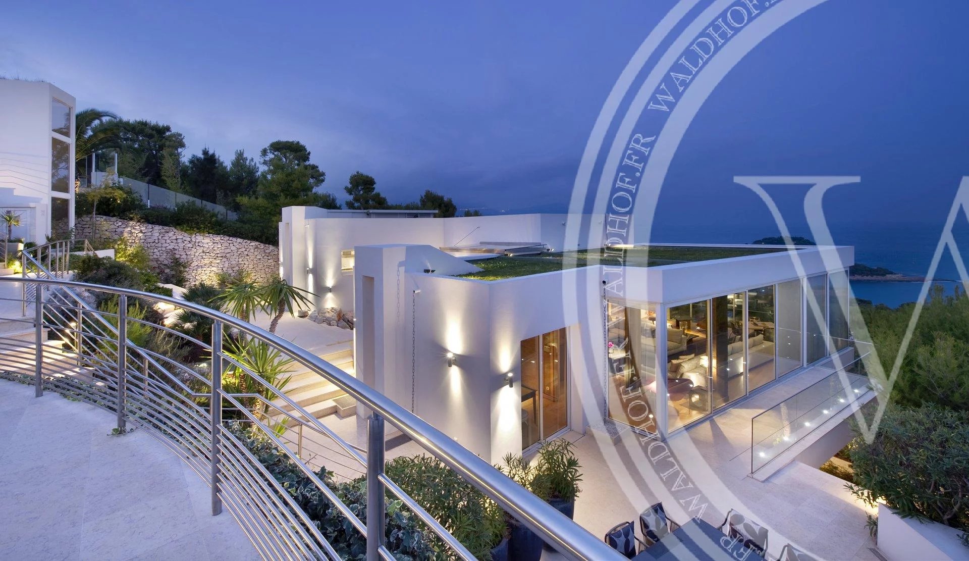 One of the finest estates on the French Riviera