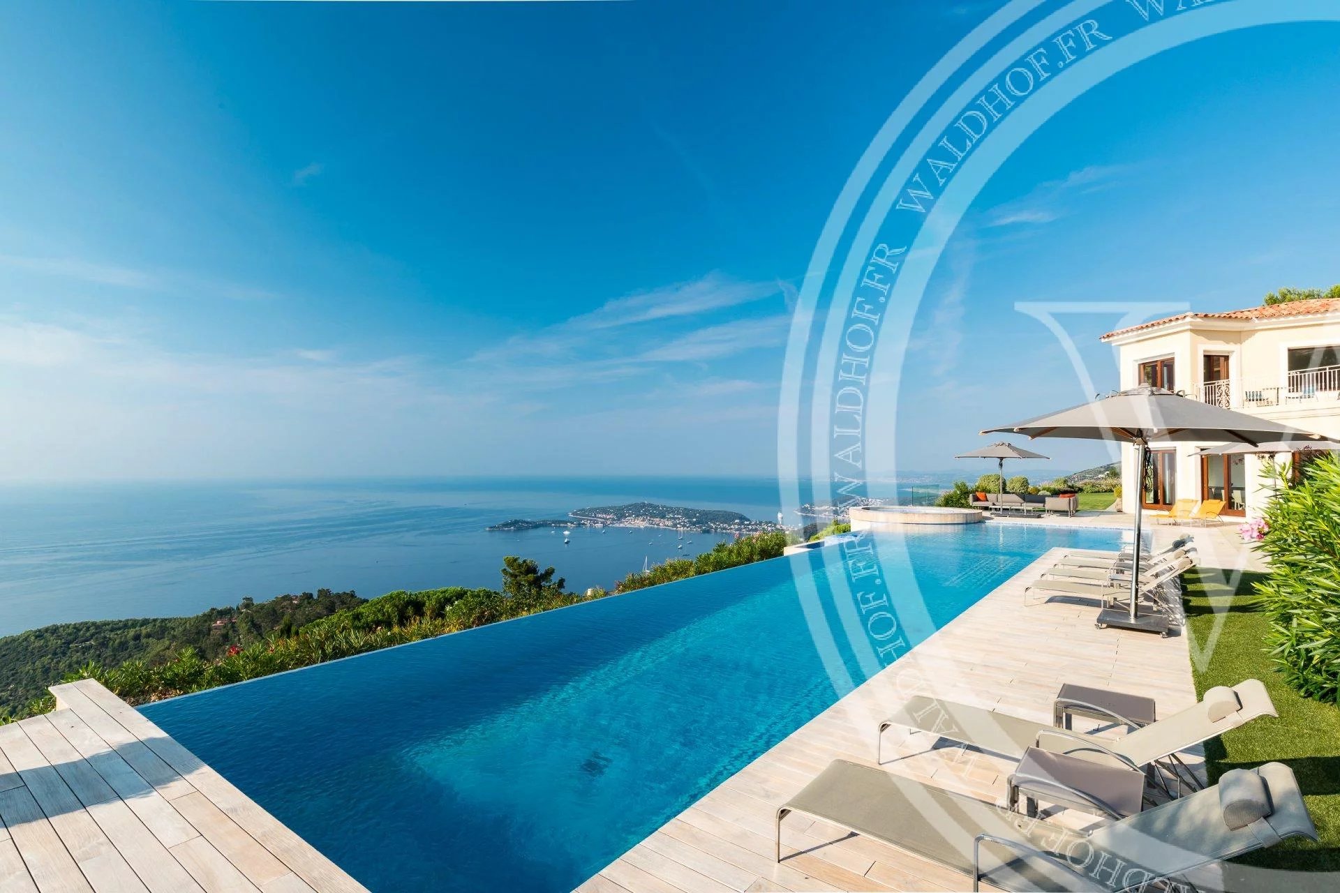 Villa 8 chambres vue panoramique sur la mer – EZE