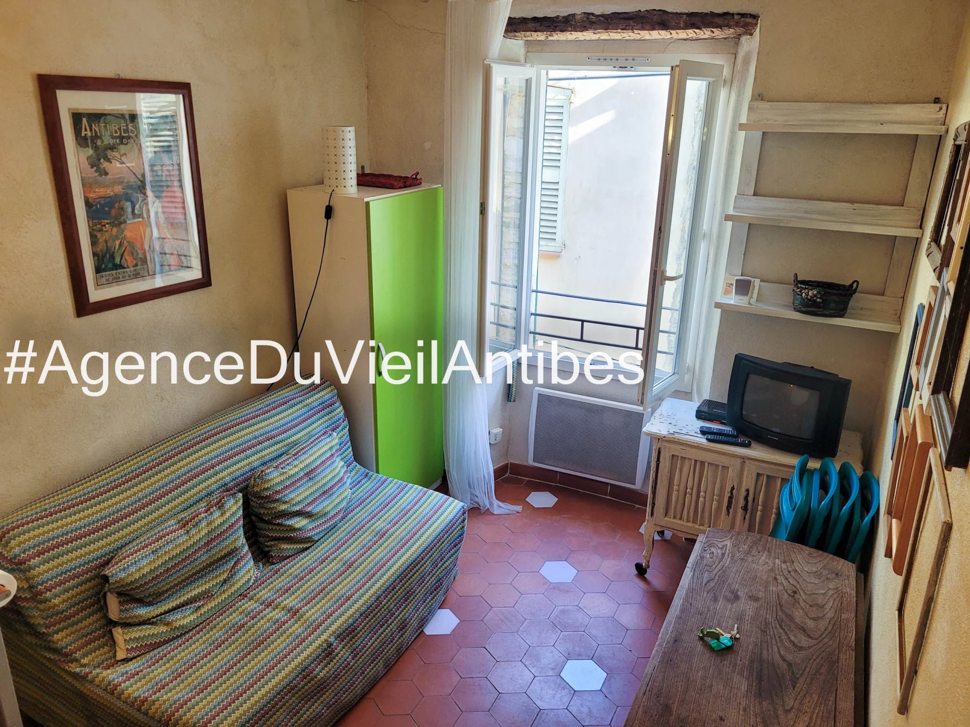 Vente Appartement 20m² 1 Pièce à Antibes (06160) - Agence Du Vieil Antibes