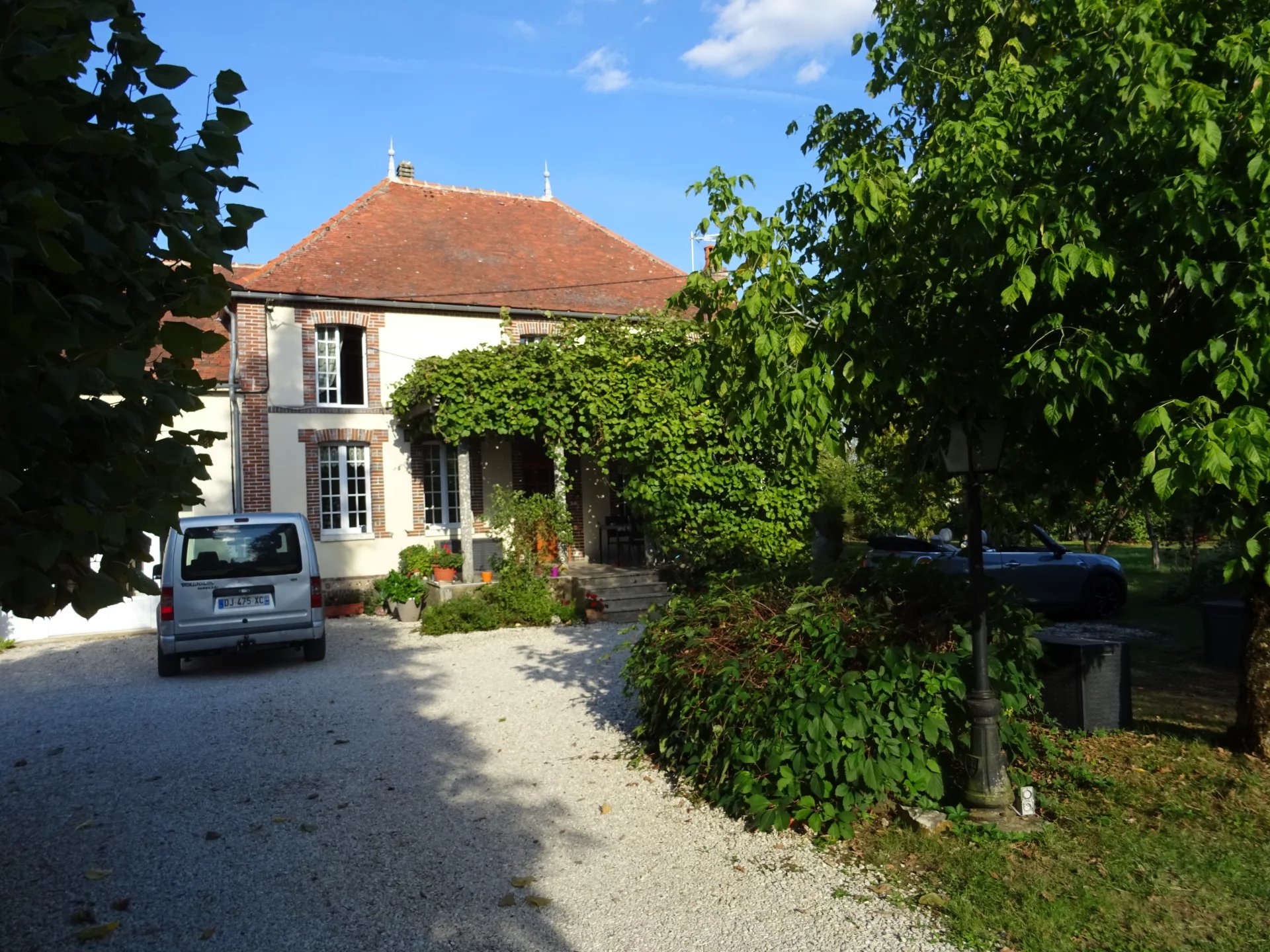 Maison bourgeoise dans l'Yonne