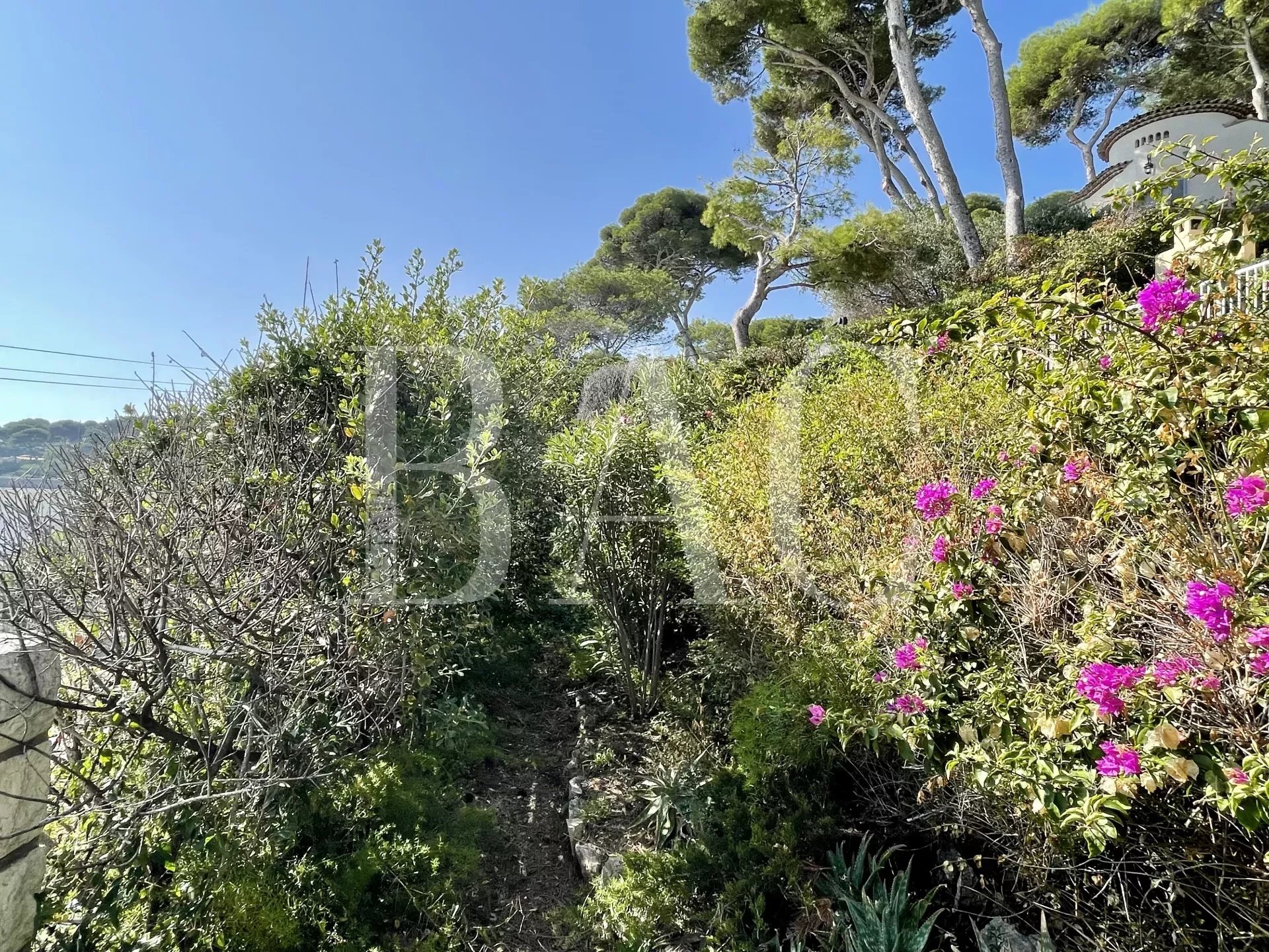 Antibes，Cap d'Antibes区。 带有精美海景的别墅