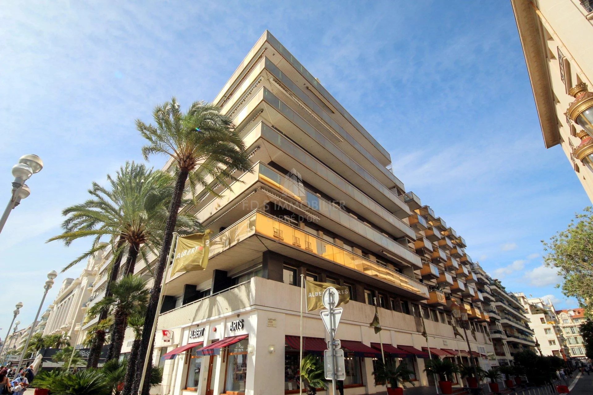 Vente Appartement 38m² 2 Pièces à Nice (06000) - Fds Immobilier Carré D'Or