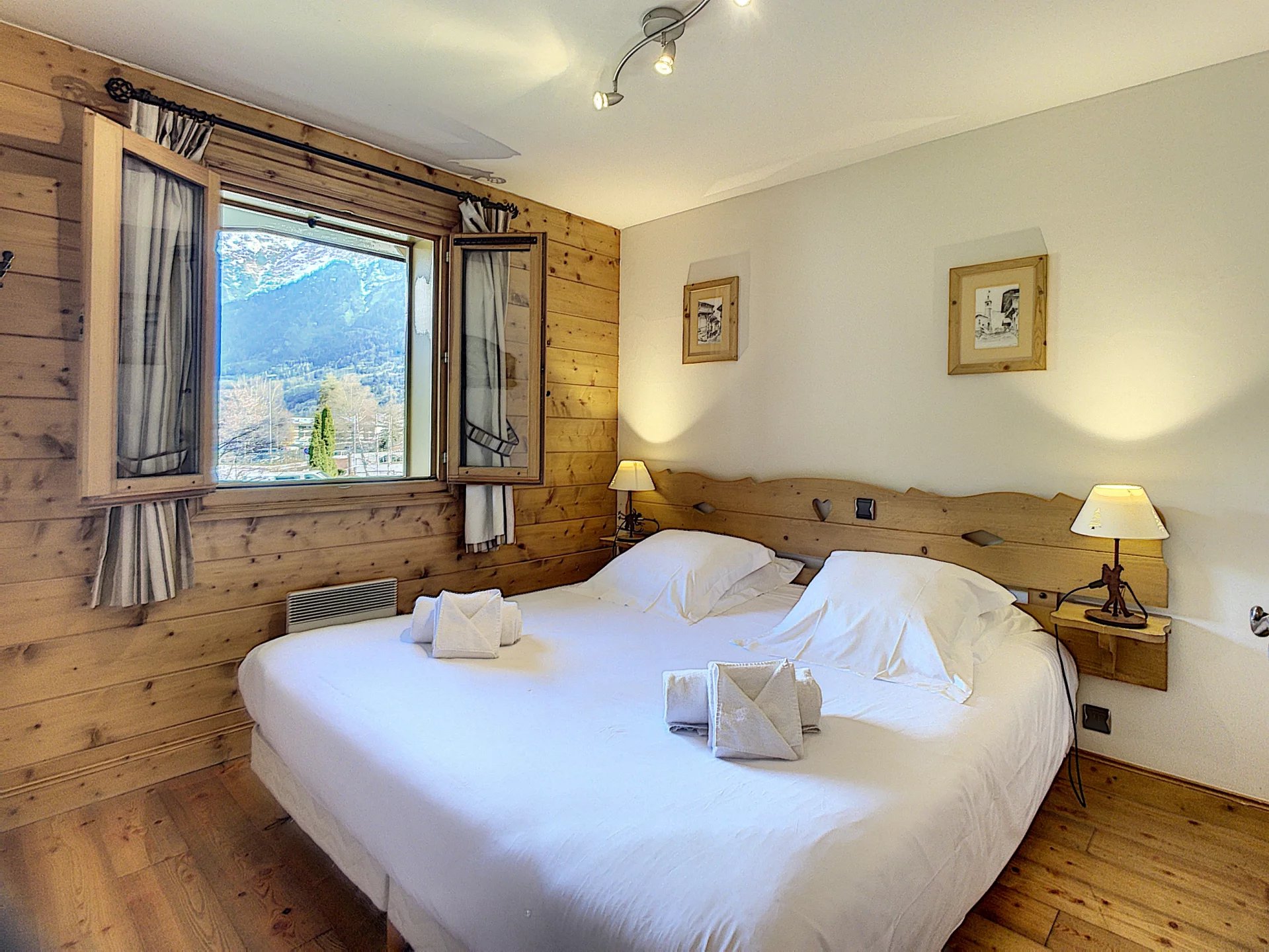 1 bedroom apartment, Les Houches