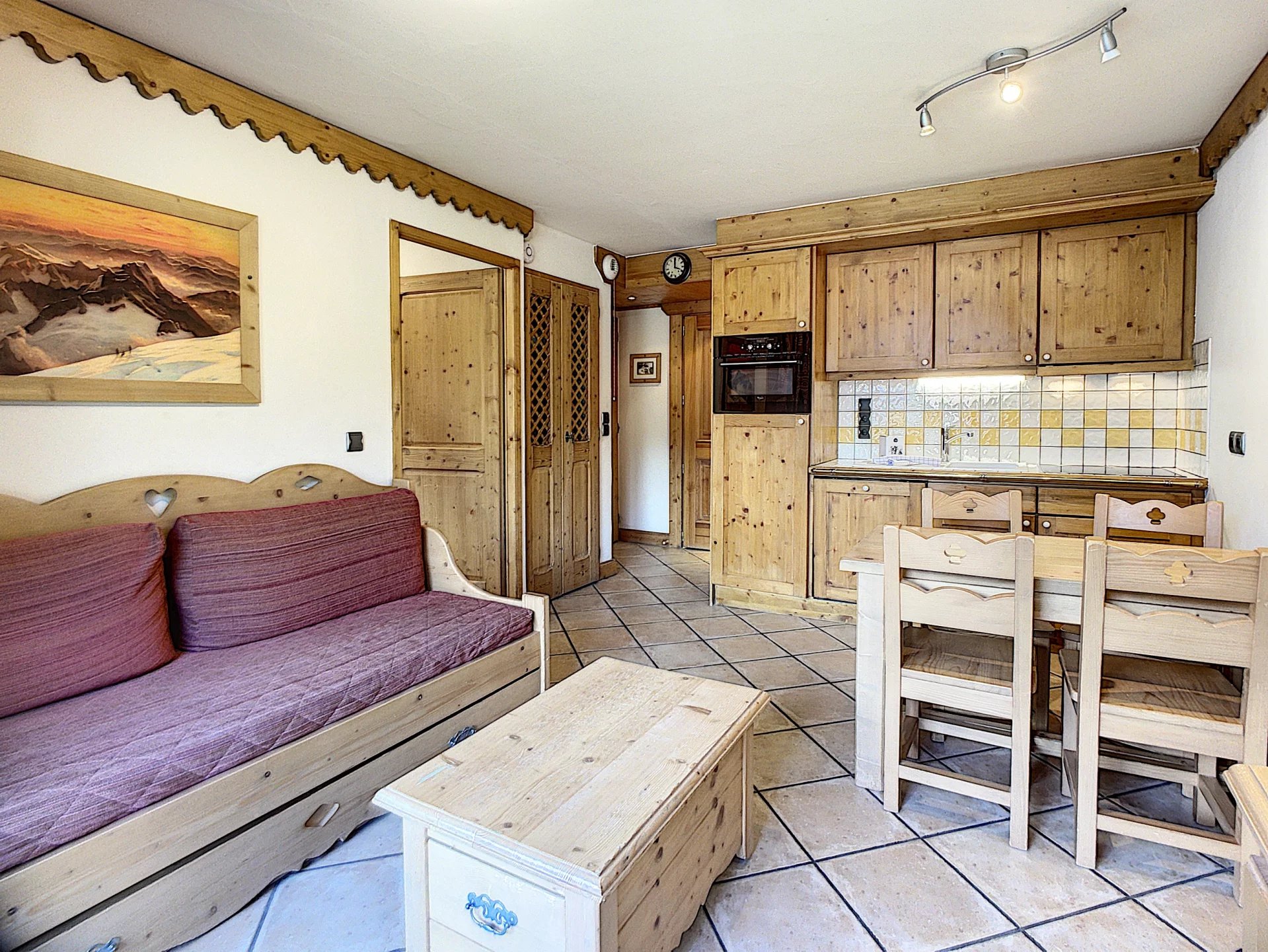 Appartamento con 1 camera da letto, Les Houches