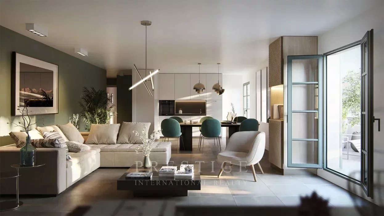 Vente Appartement 107m² 4 Pièces à Nice (06000) - Agence Prestige International