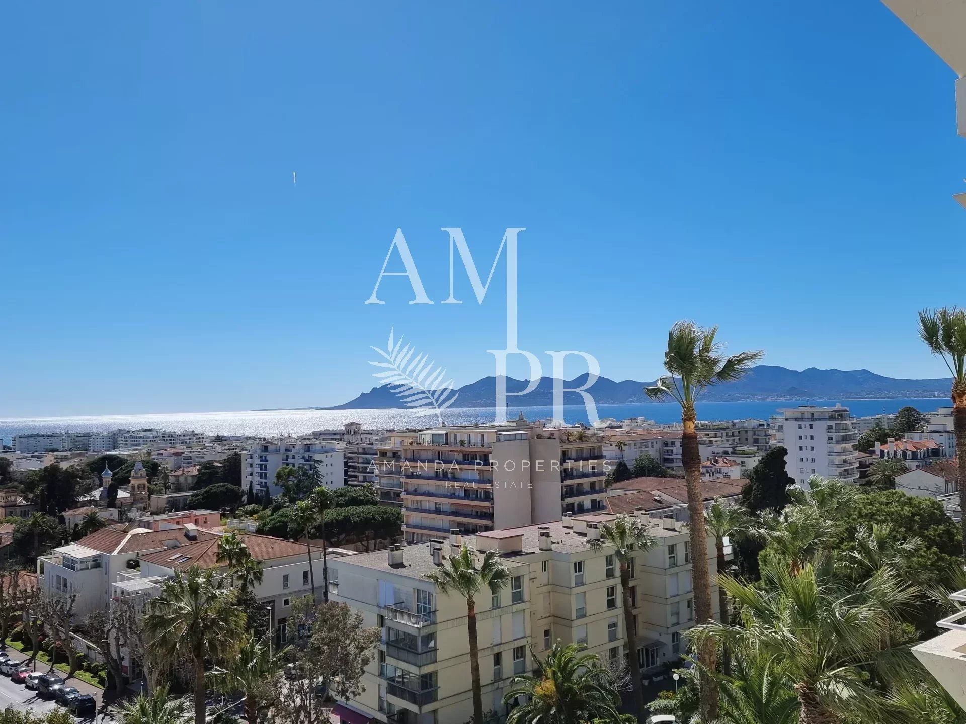 Cannes Basse Californie - Appartement 3 pièces de 70 m2 - Vue mer Panoramique