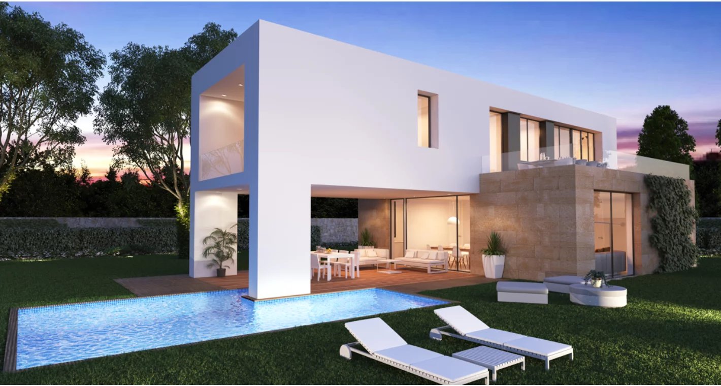 Modern new build villa in Javea