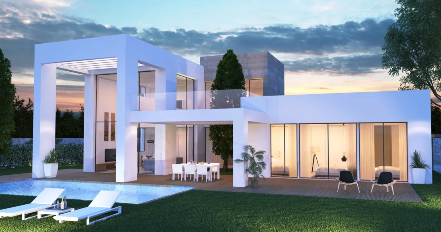Modern new build villa in Javea