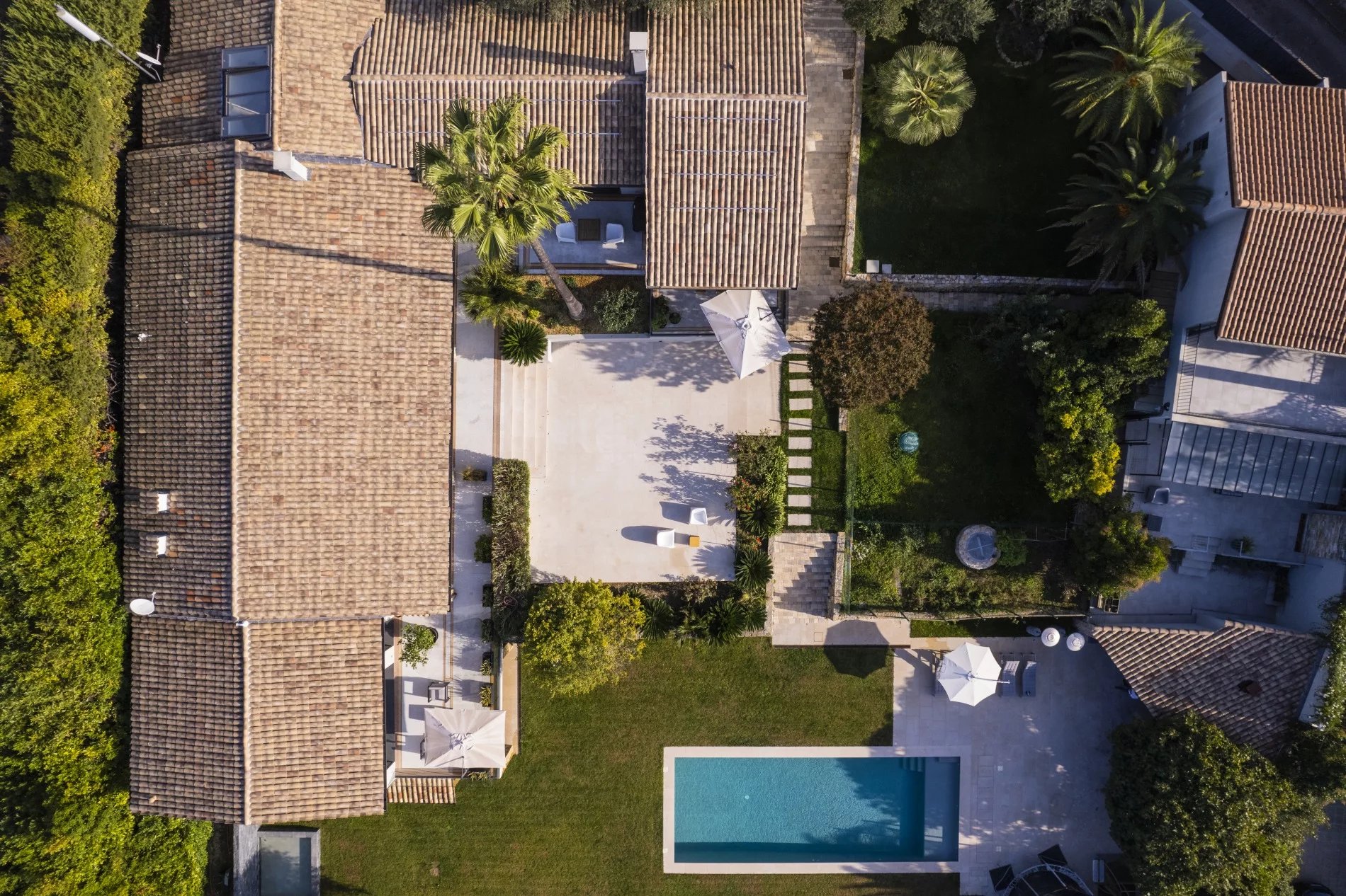 Prachtige moderne ultra-luxe villa met prachtig uitzicht over Mougins