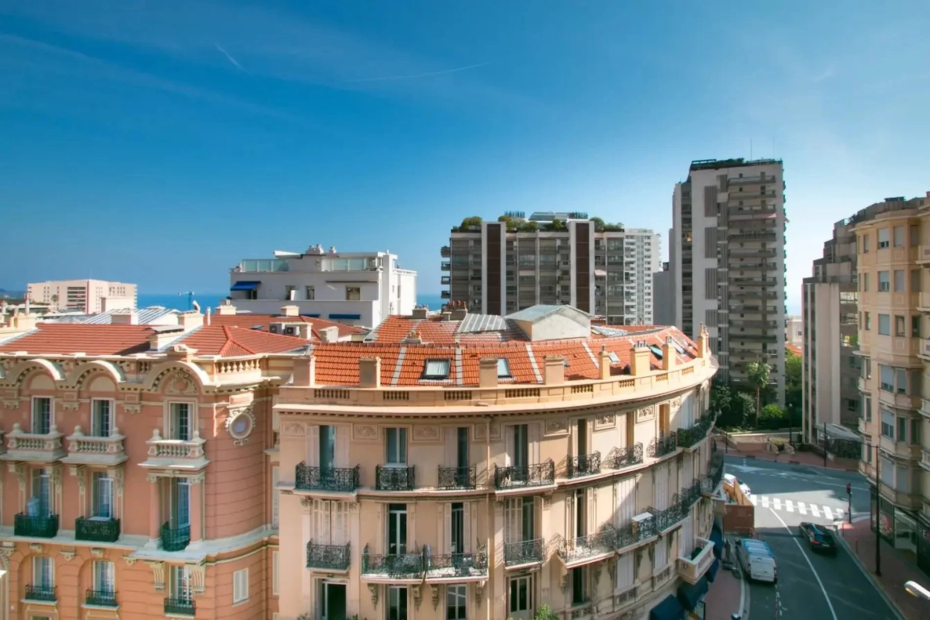 Bel appartement T3 avec terrasses et vue sur mer à Carre d'Or