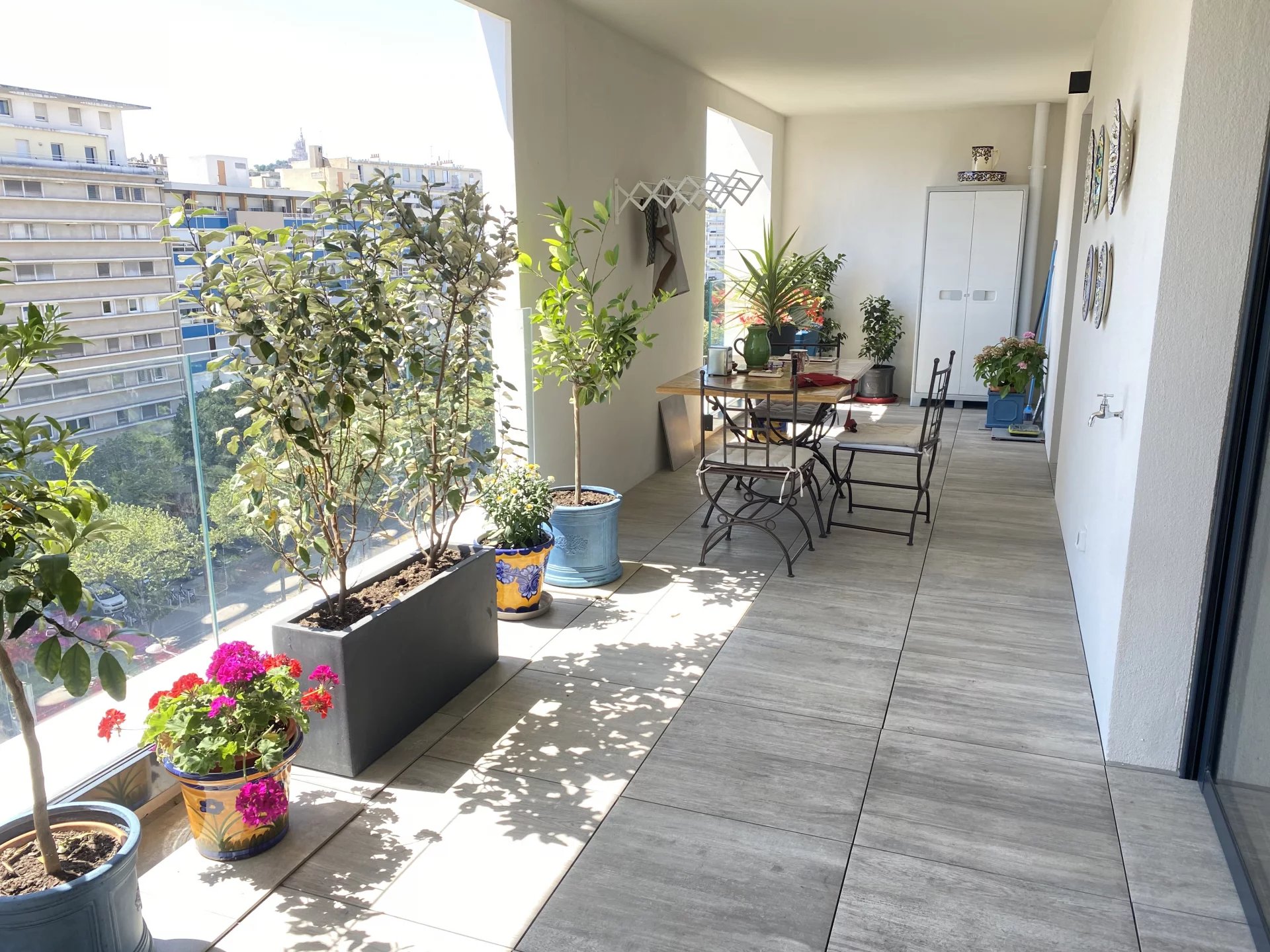 Vente Appartement 73m² 3 Pièces à Marseille (13008) - New Home Immo