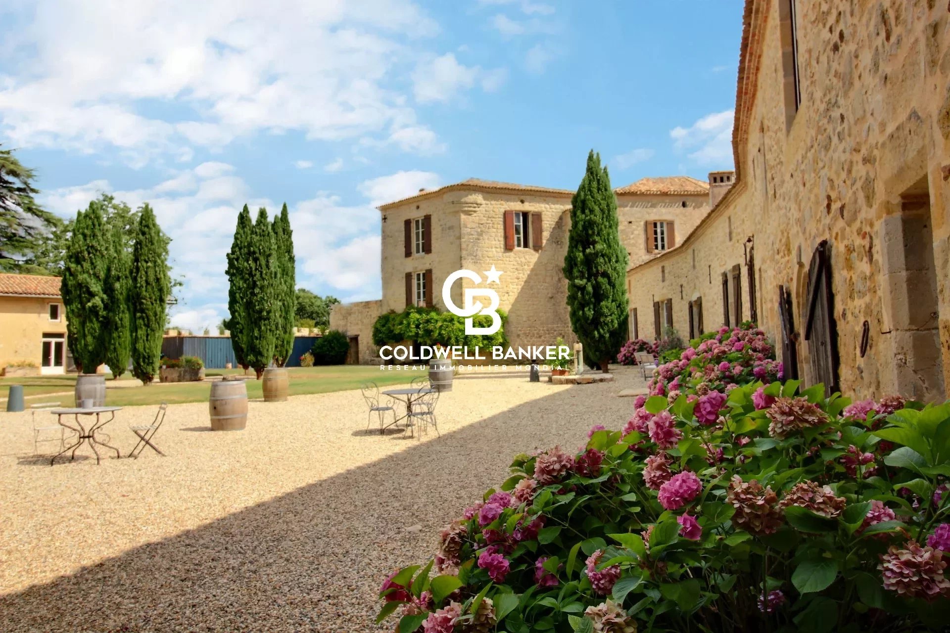 Chateau - 33 hectares