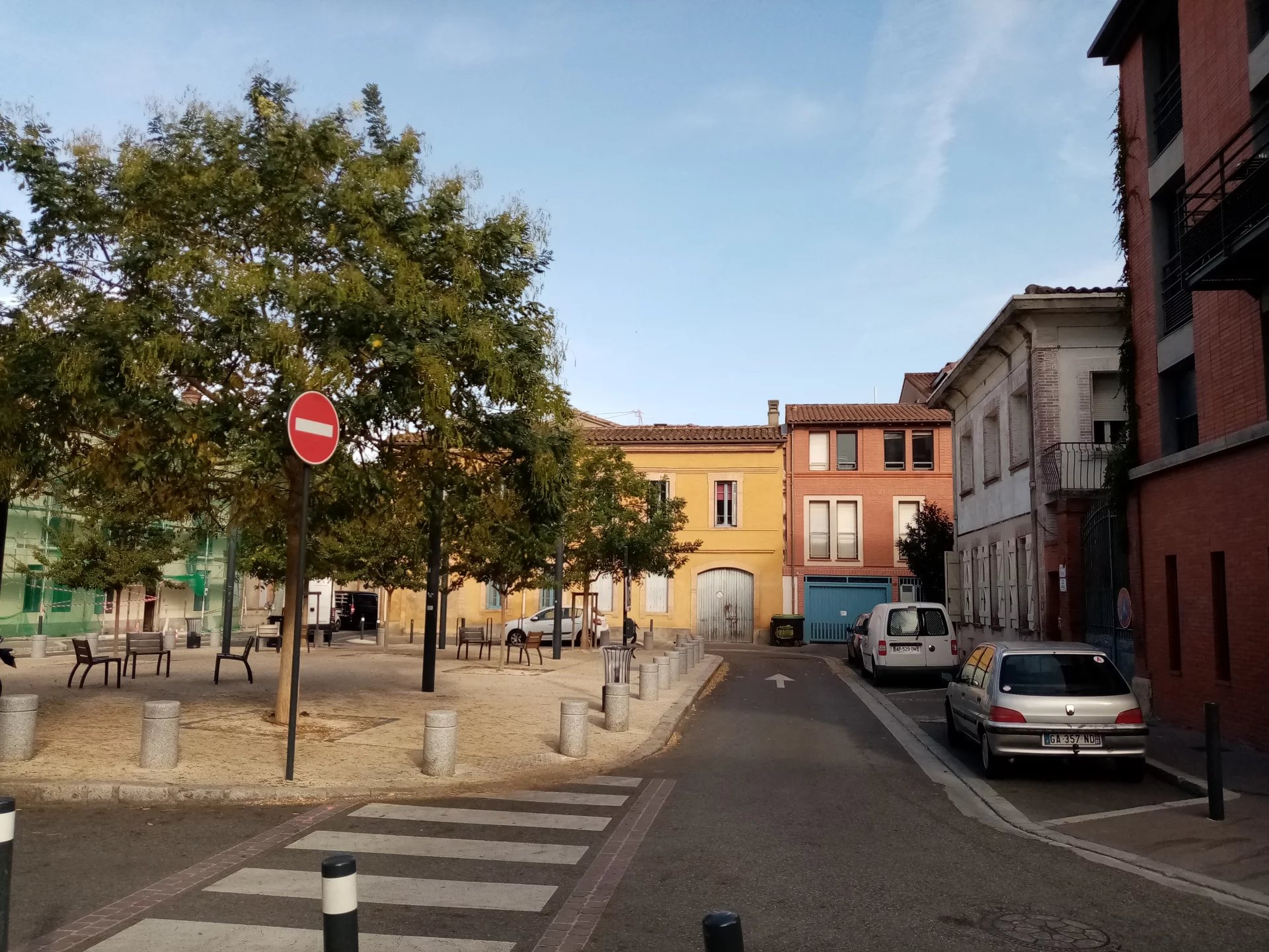 T4 NEUF Toulouse Saint-Cyprien, accès handicapé