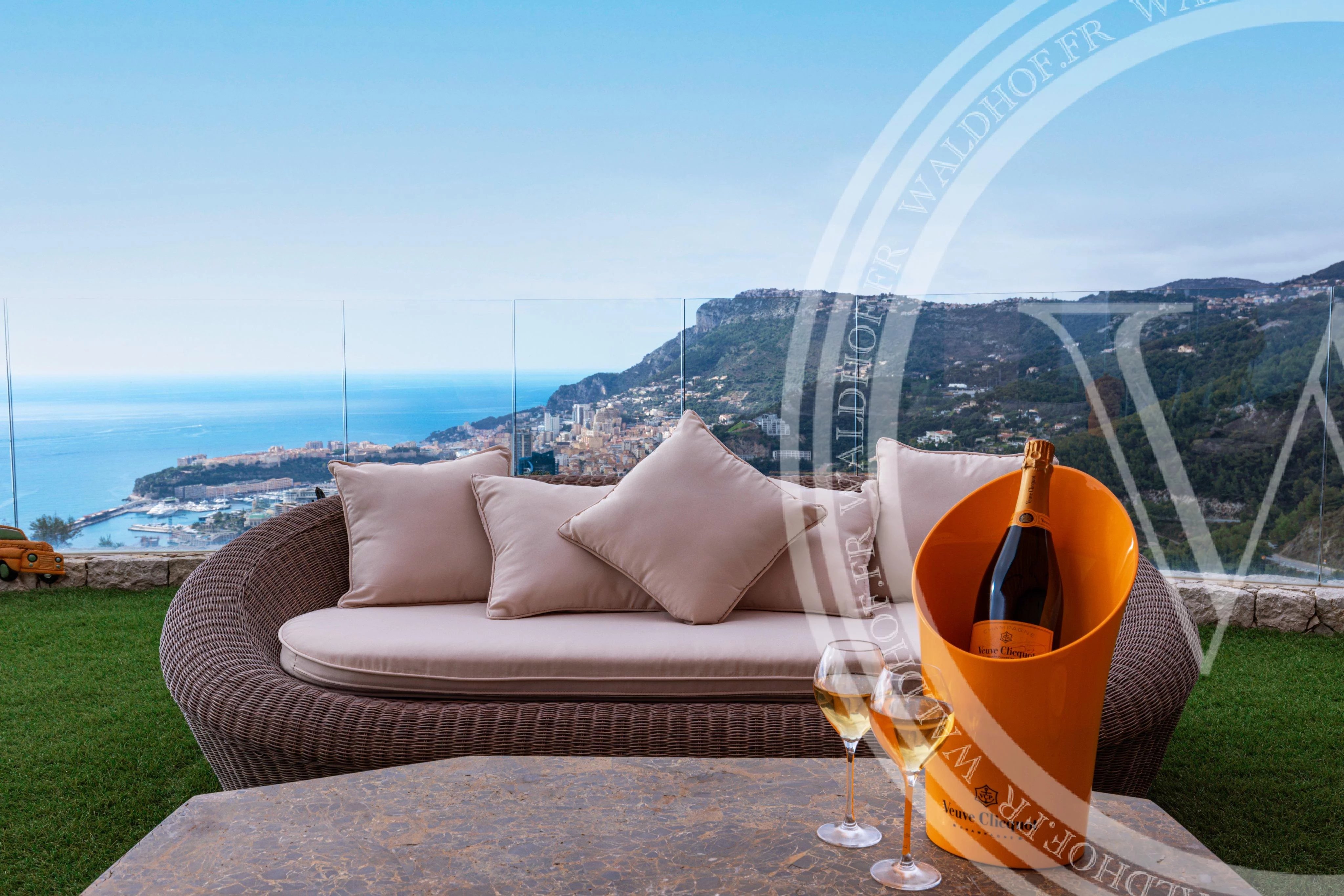 Magnifique Villa sur les hauteurs de Monaco