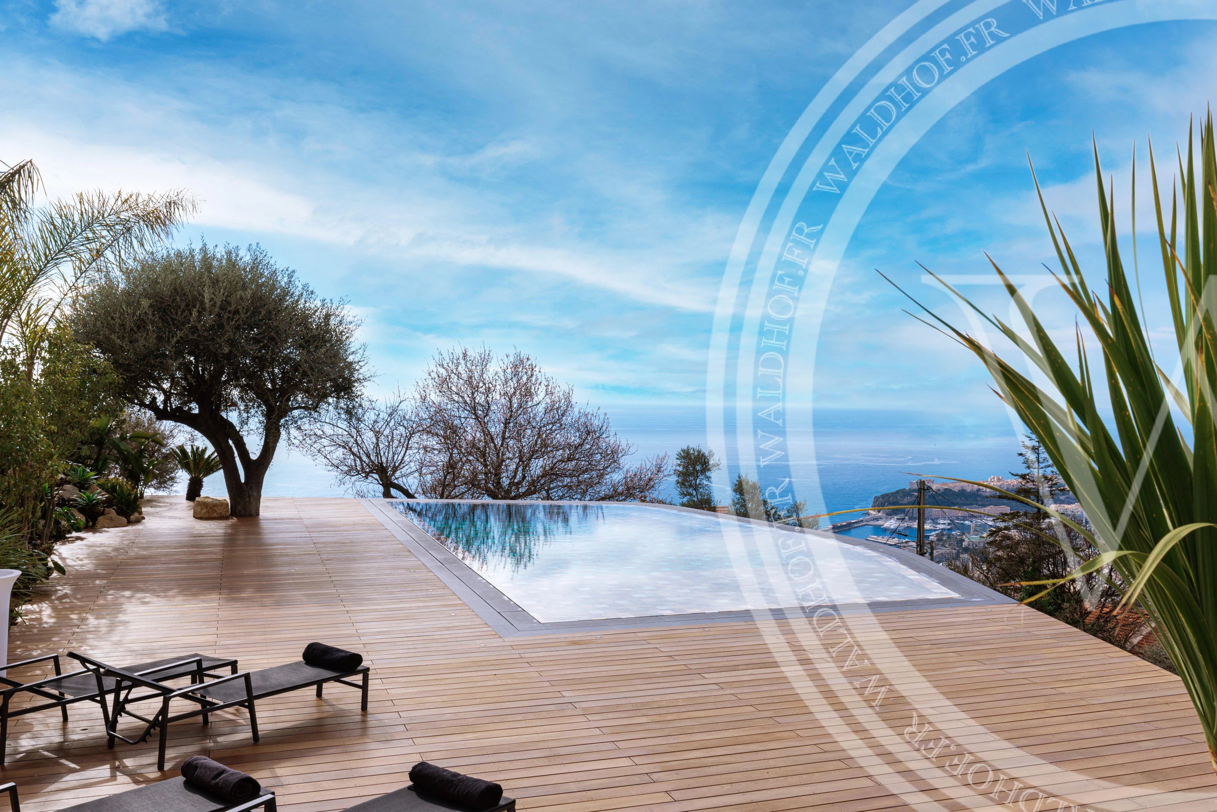 Magnificent house 3 master bedrooms on the heights of the Principality of Monaco