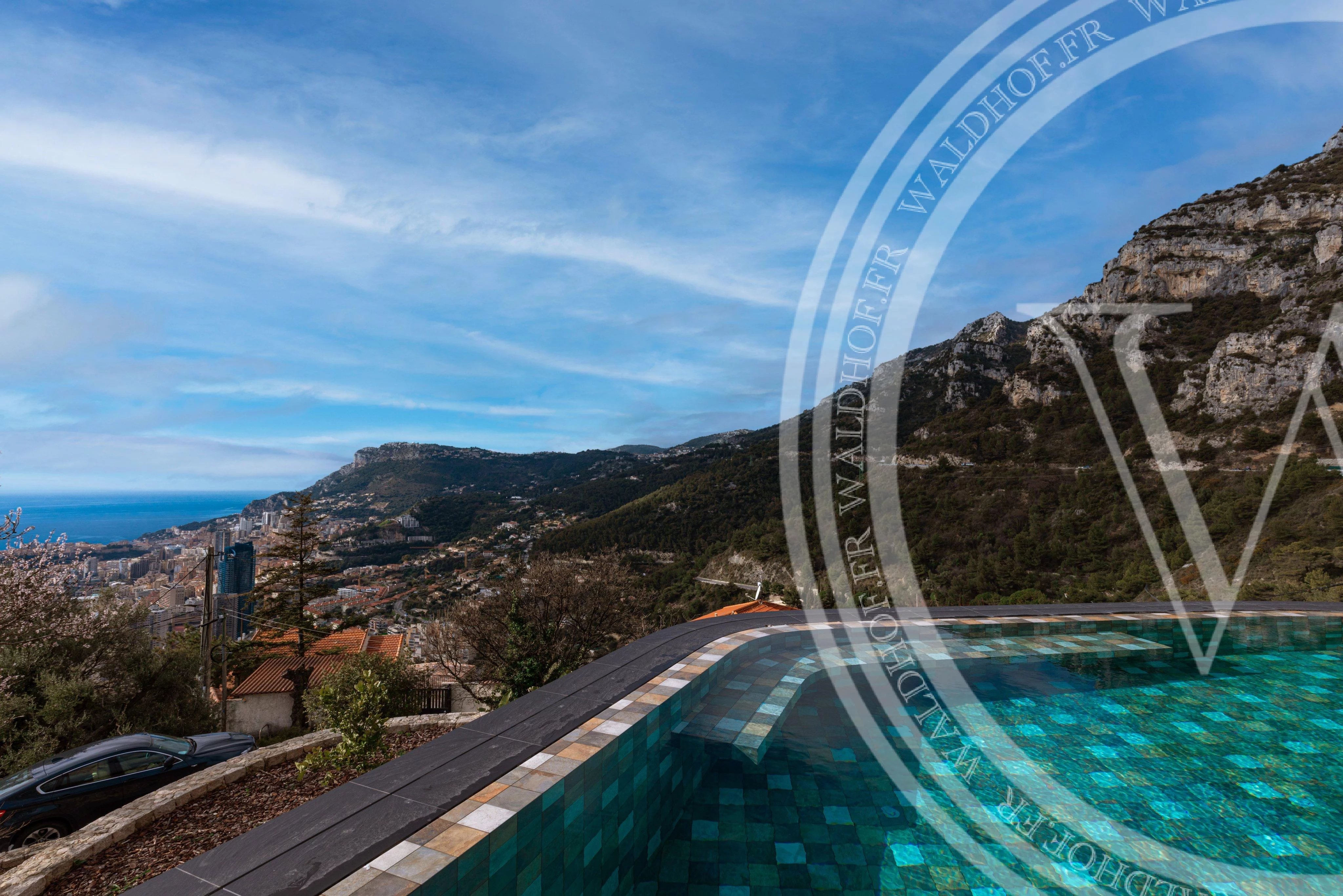 Magnifique Villa 3 chambres sur les hauteurs de Monaco