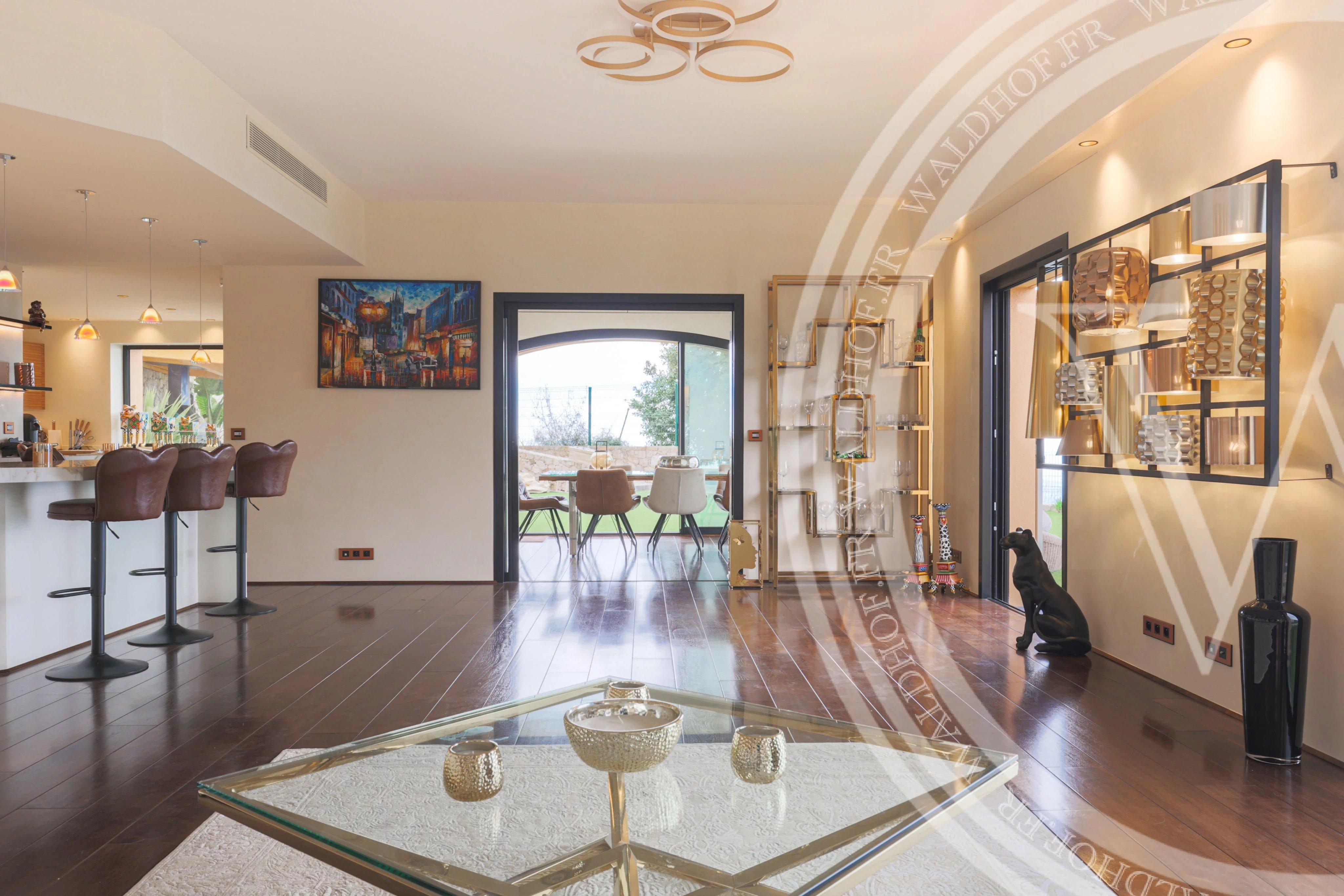 Magnificent house 3 master bedrooms on the heights of the Principality of Monaco