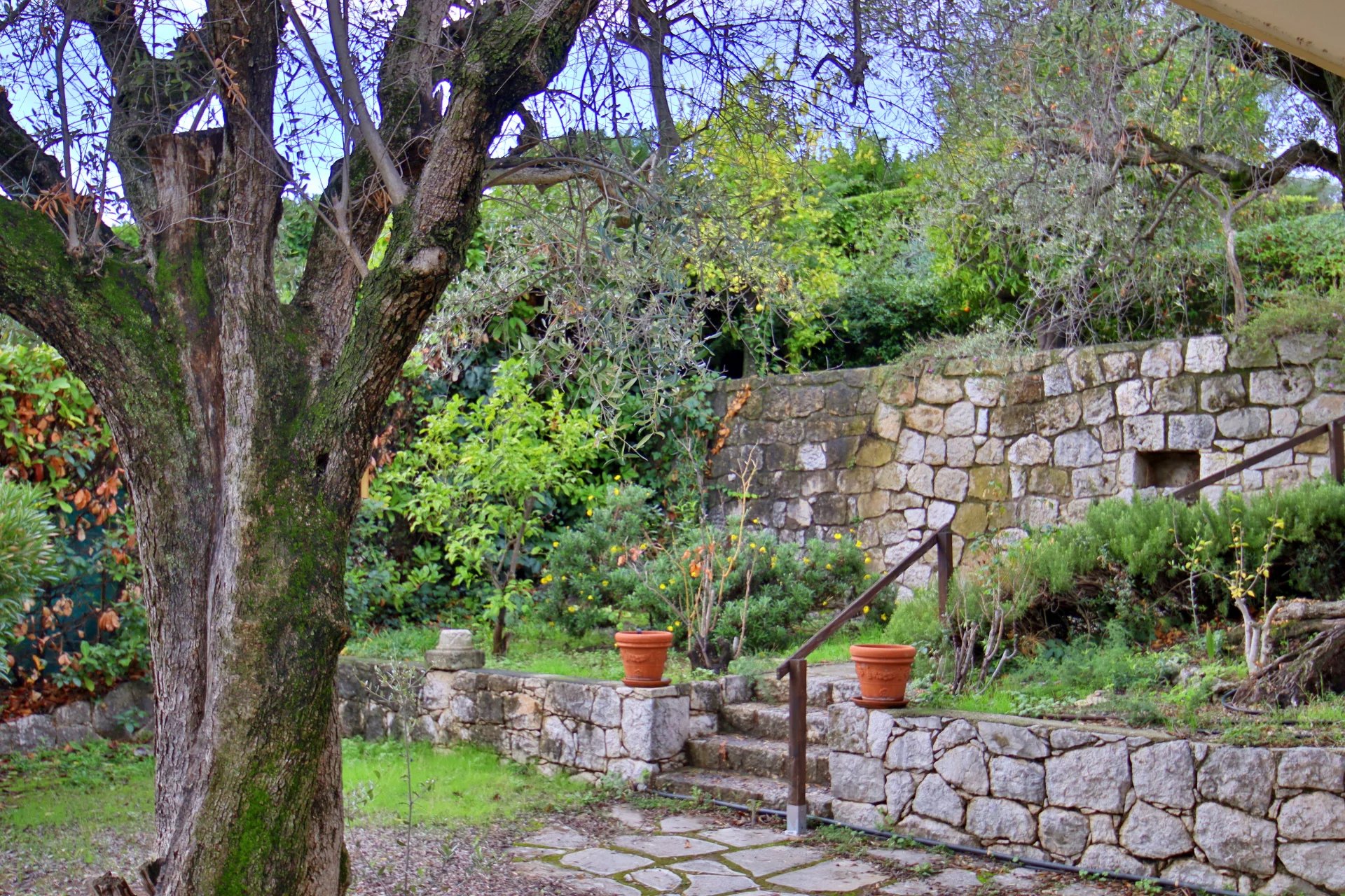 Nice Gairaut villa jardin