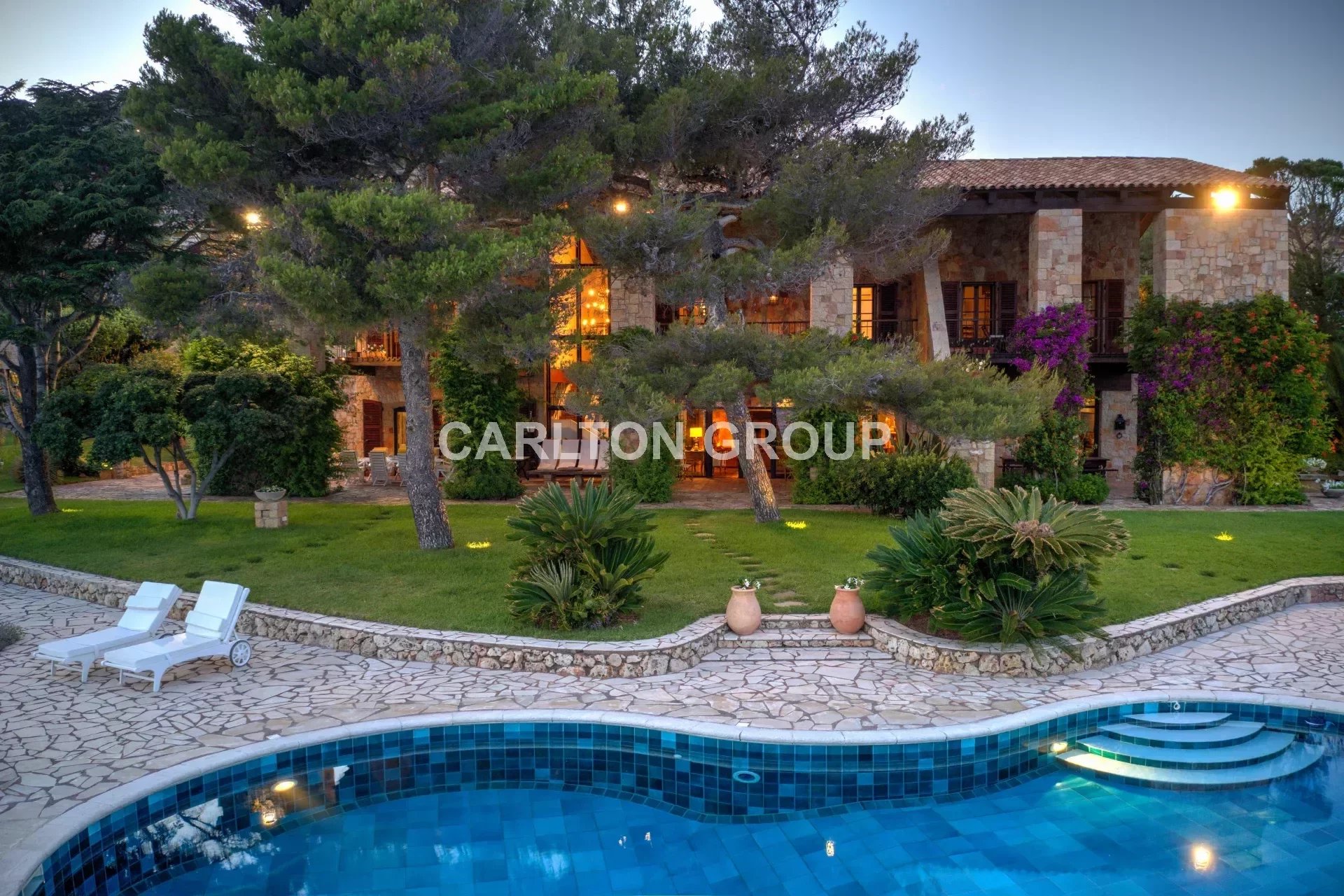 A Rare Waterfront Villa With Exclusive Access To The Mediterranean
