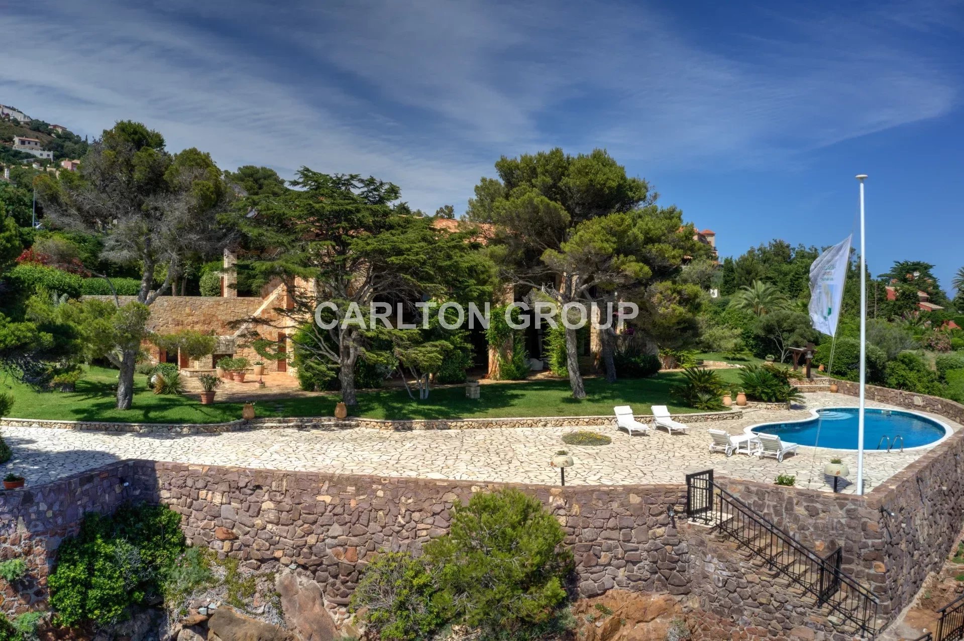 A Rare Waterfront Villa With Exclusive Access To The Mediterranean