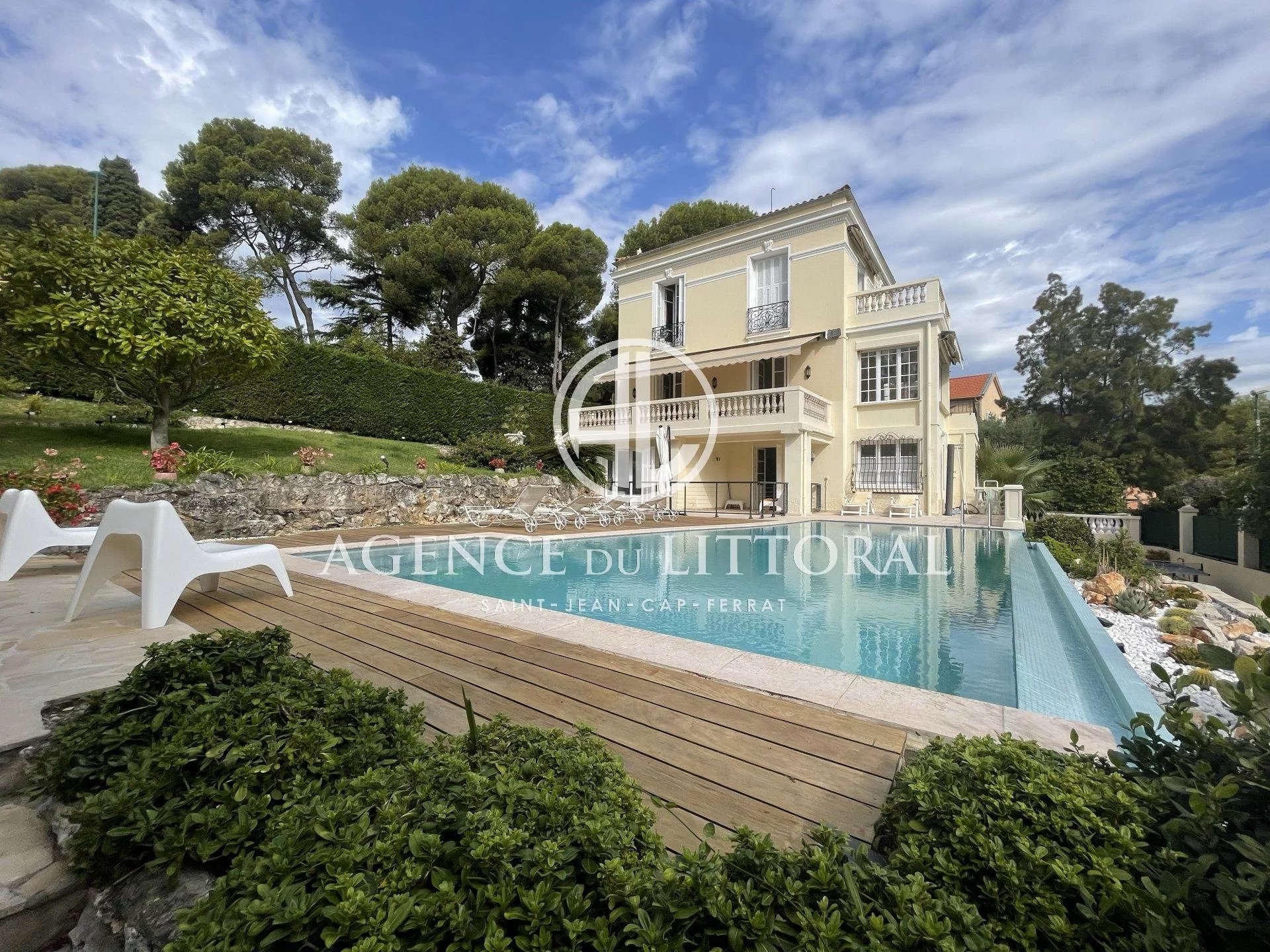 Villa Saint-Jean-Cap-Ferrat