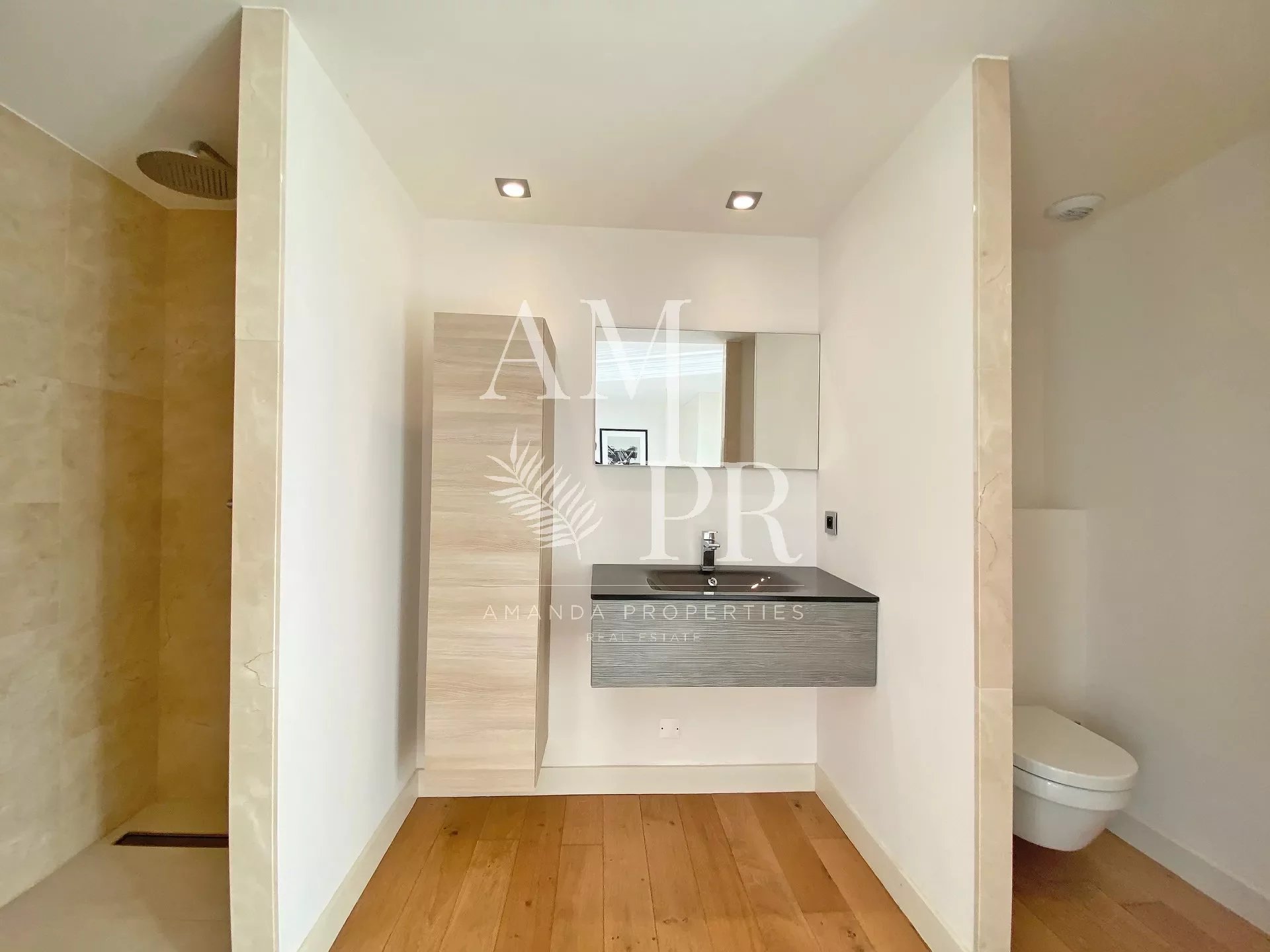 Bathroom Wooden floor