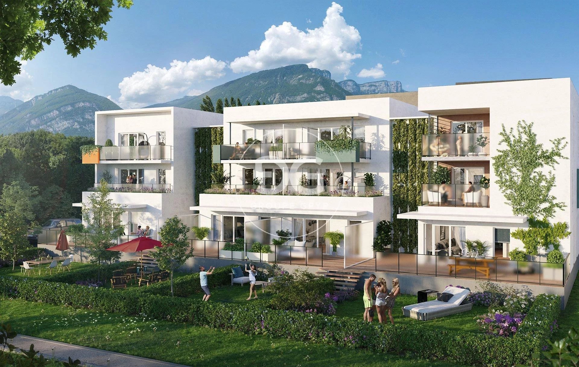 SAINT-EGREVE T5 – 97,30 m² + terrasse 63,80 m²
