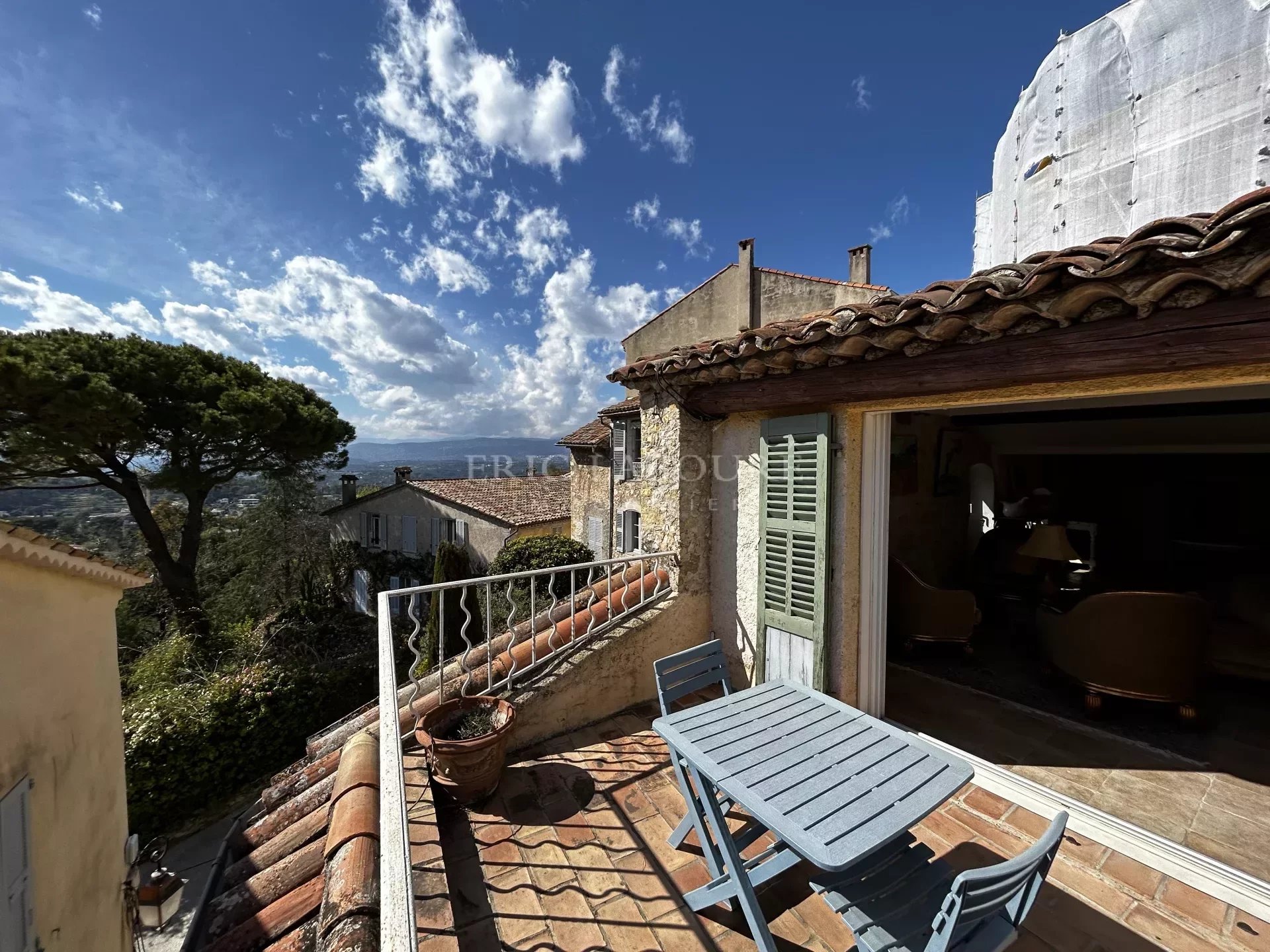 FOR SALE MOUGINS-Village House with terrace and parkings