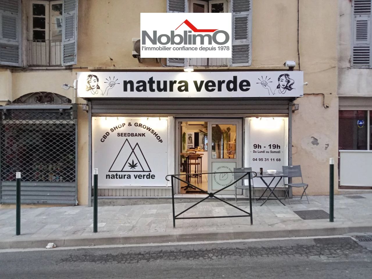Vente Local commercial Bastia
