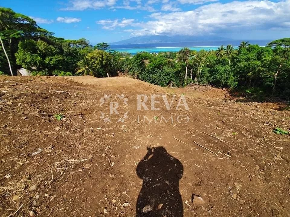 Sale Plot of land - Moorea-Maiao - French Polynesia