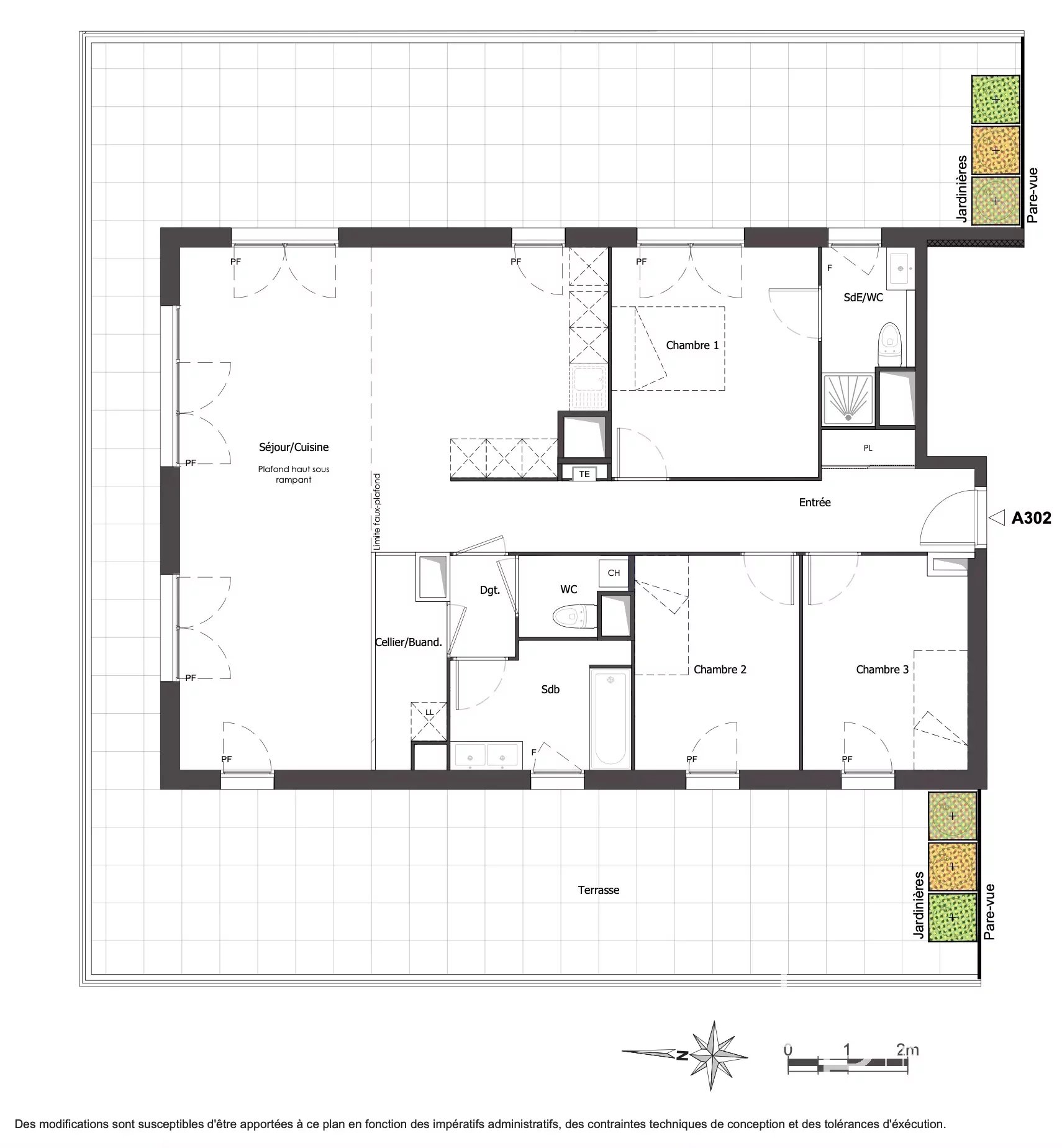 Vente de appartement à Publier au prix de 590000€