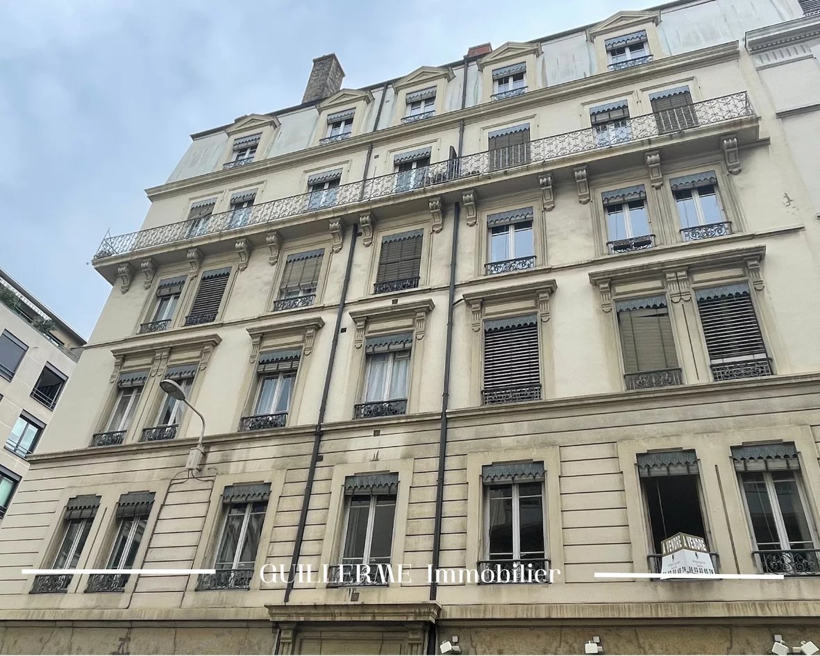 A VENDRE SOUS COMPROMIS // Exclusivité Appartement Quartier Préfecture Lyon 3