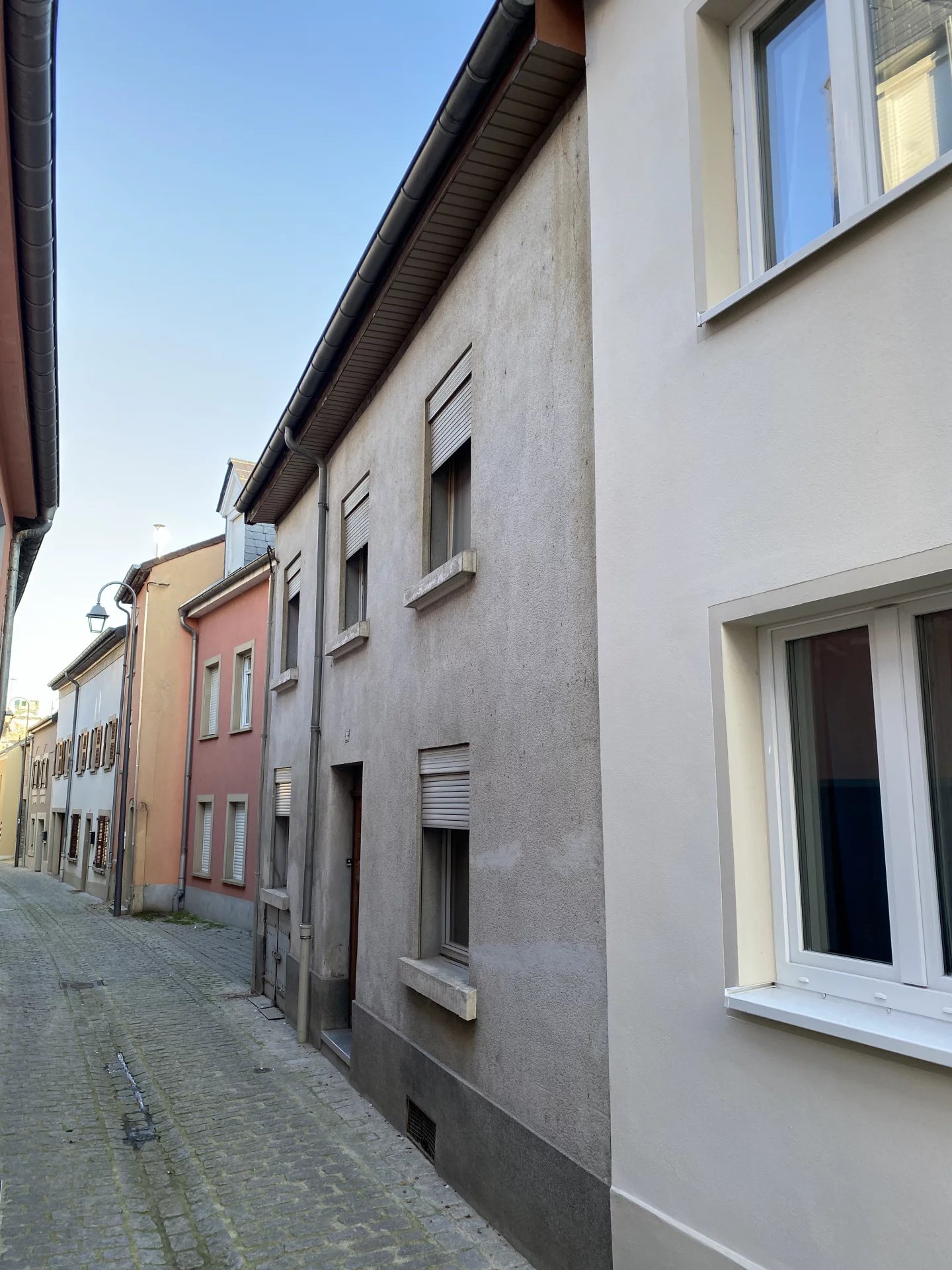 Renovierungsbedürftiges Haus im Stadtzentrum von Grevenmacher
