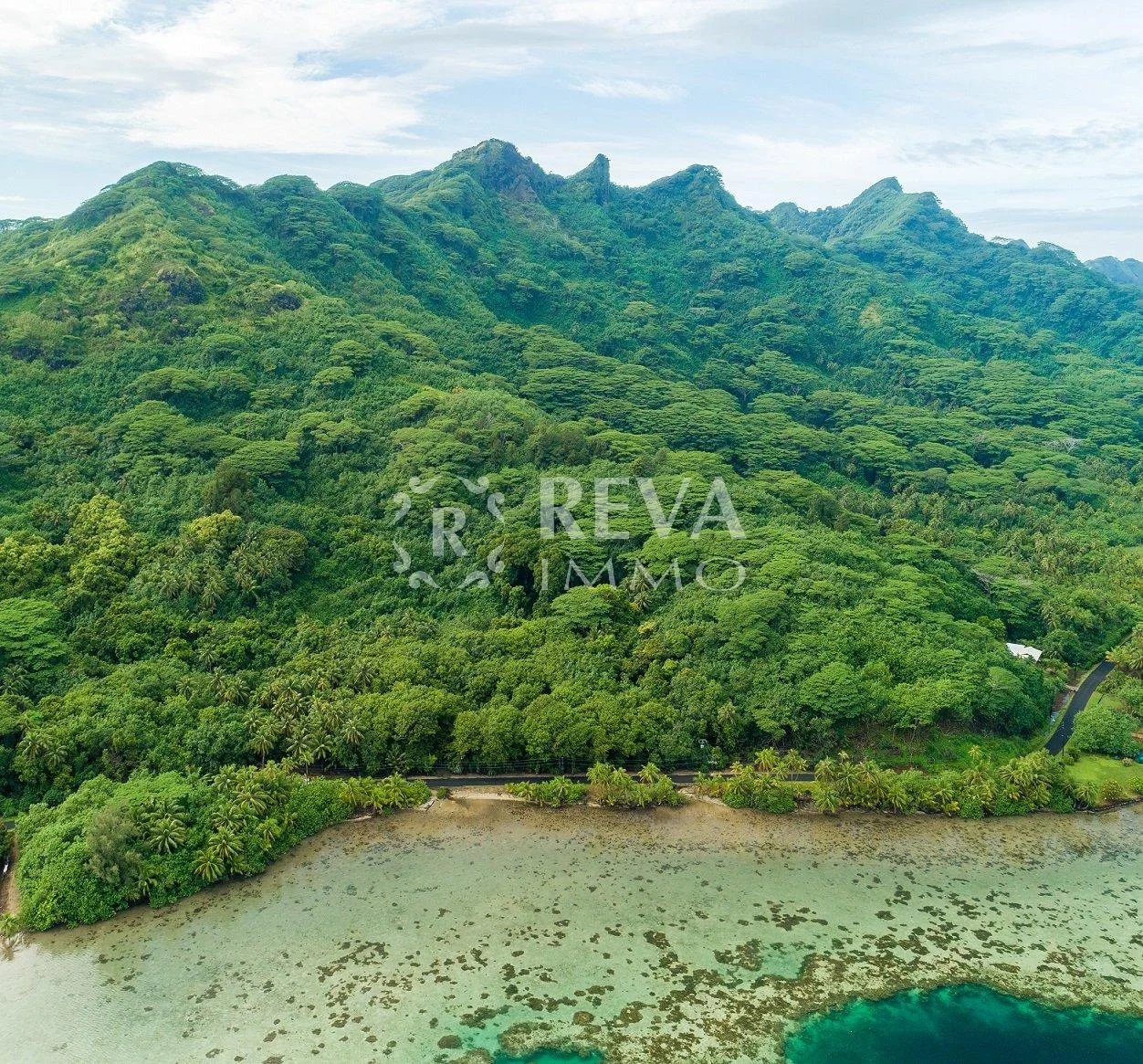 Sale Plot of land - Huahine - French Polynesia
