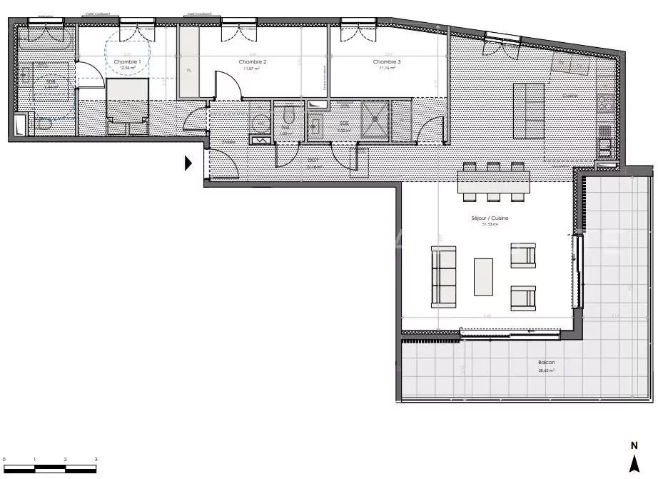 EZE "CAP D'AIL" | 4P 108m² + 29m² Terrace | 2 car parks