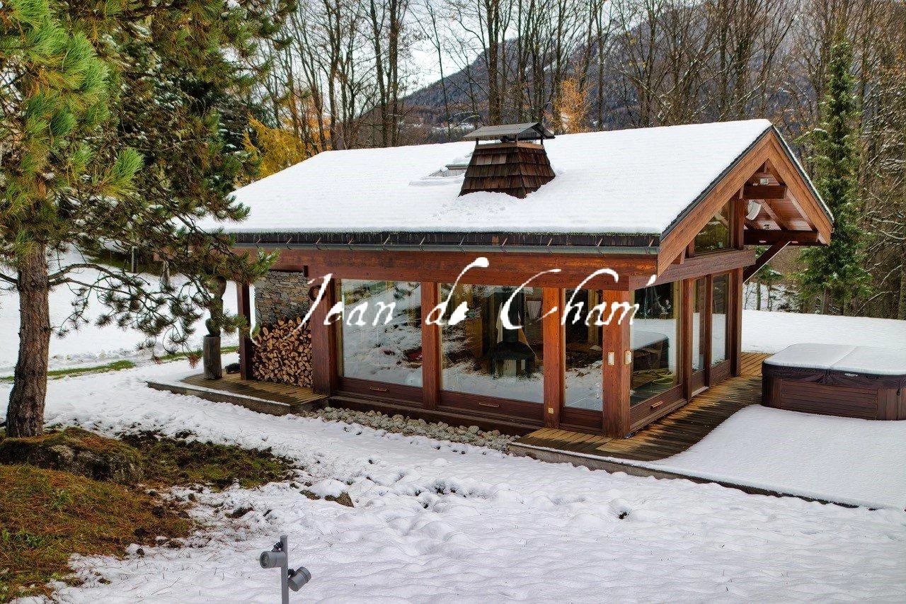 CHALET ANASTASIA - 4 CHAMBRES - SPA - LES HOUCHES TACONNAZ
