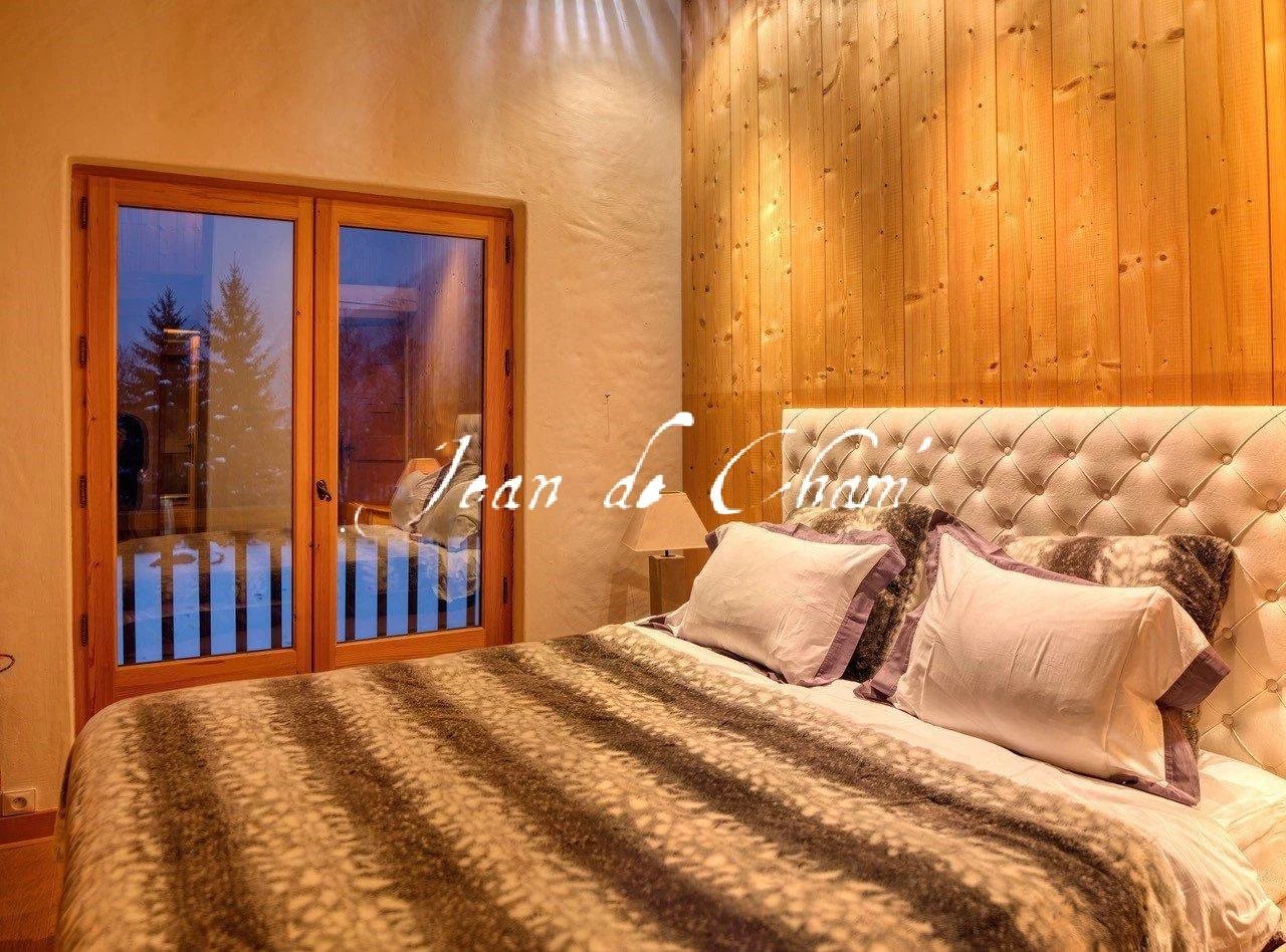 CHALET ANASTASIA - 4 CHAMBRES - SPA - LES HOUCHES TACONNAZ